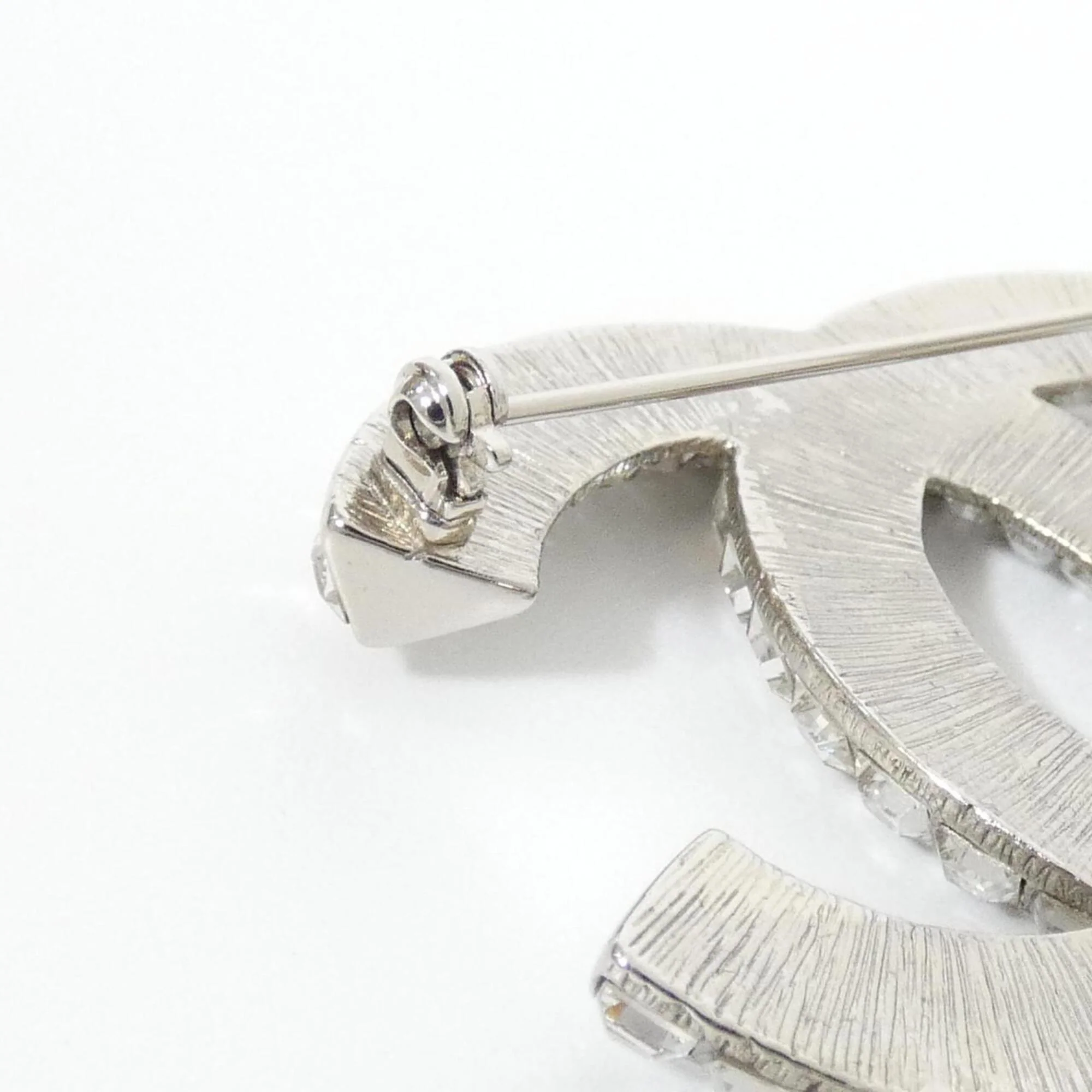 Brooch Silver-Tone Metal - Image 3