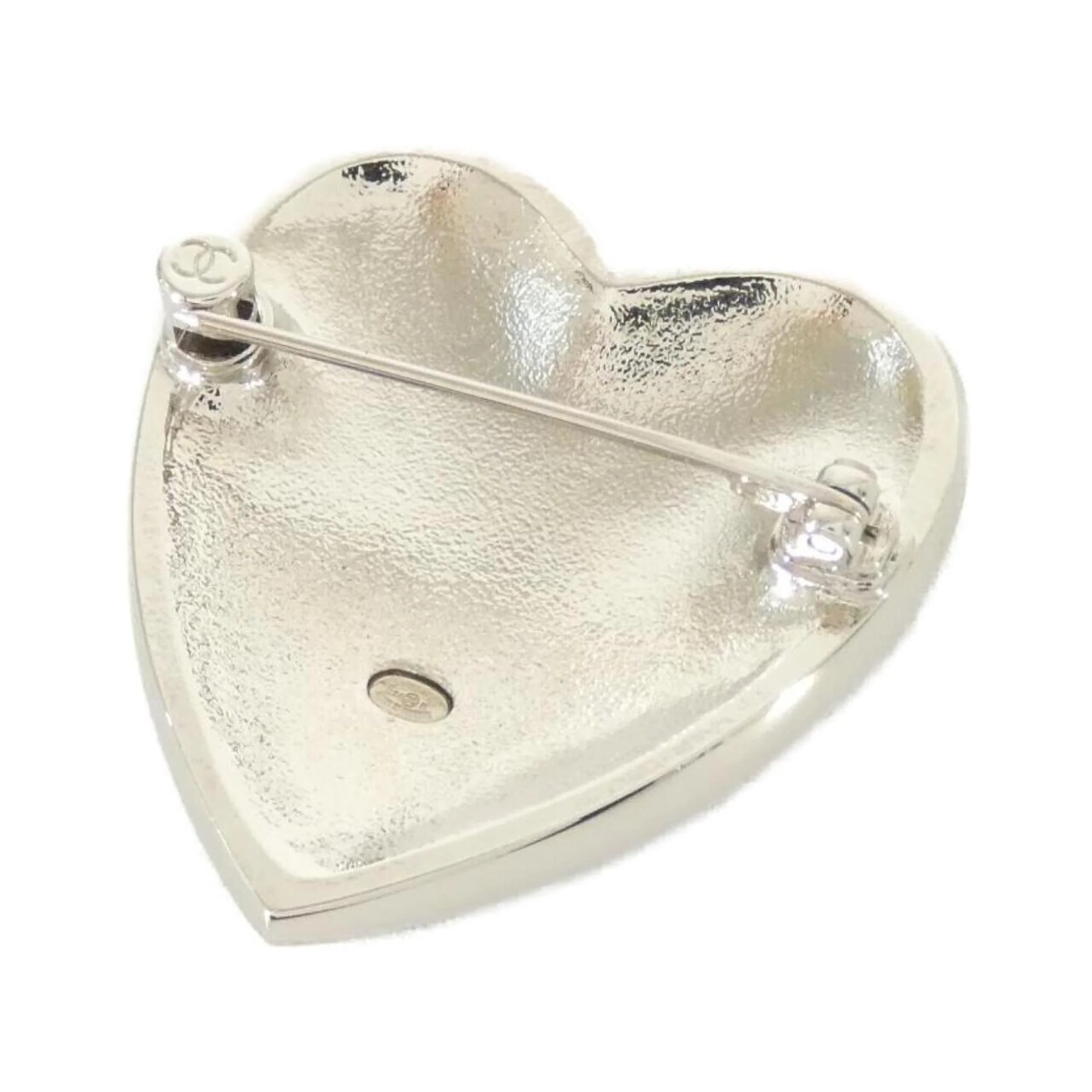Brooch Silver-Tone Metal - Image 2