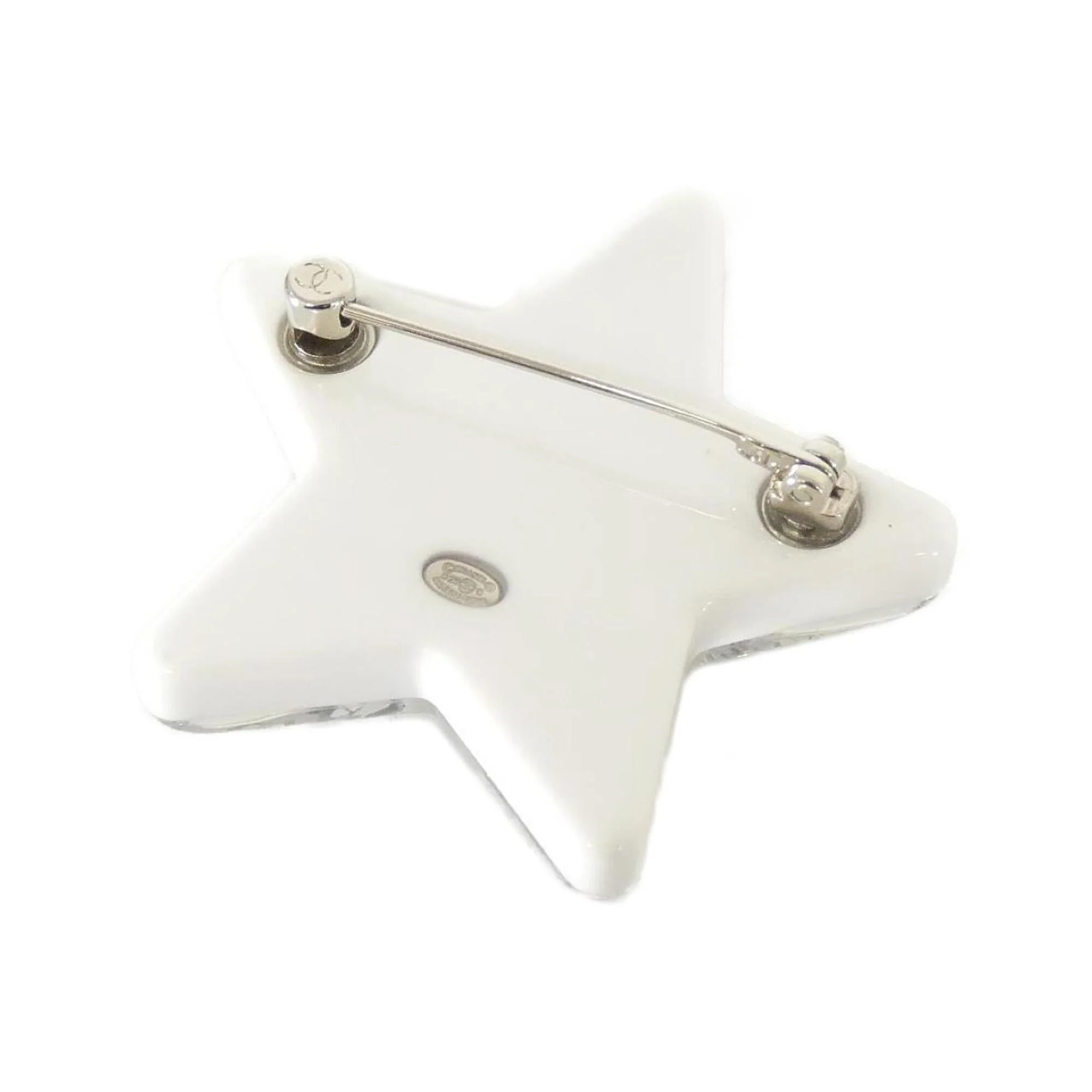 Brooch Silver White - Image 2