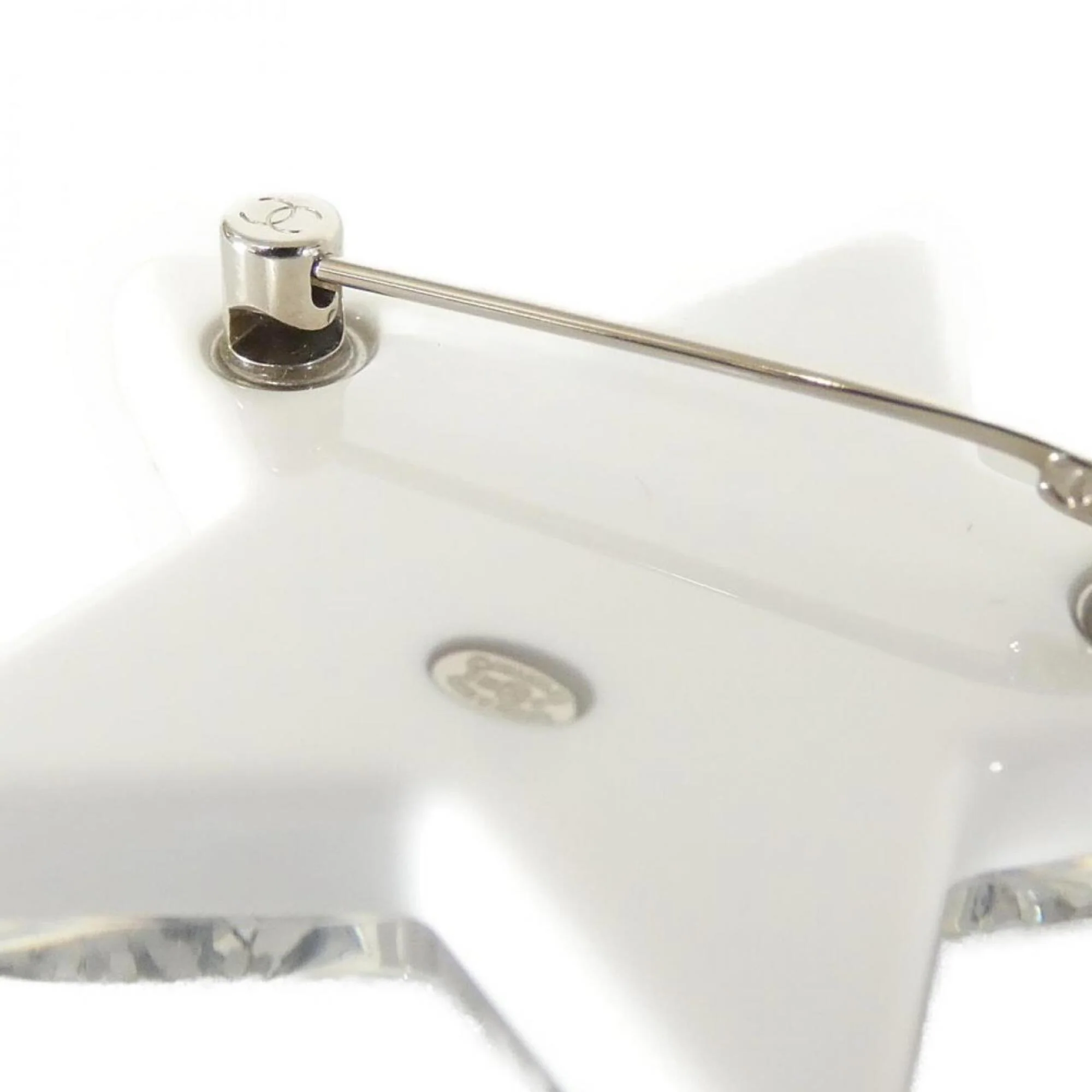 Brooch Silver White - Image 3