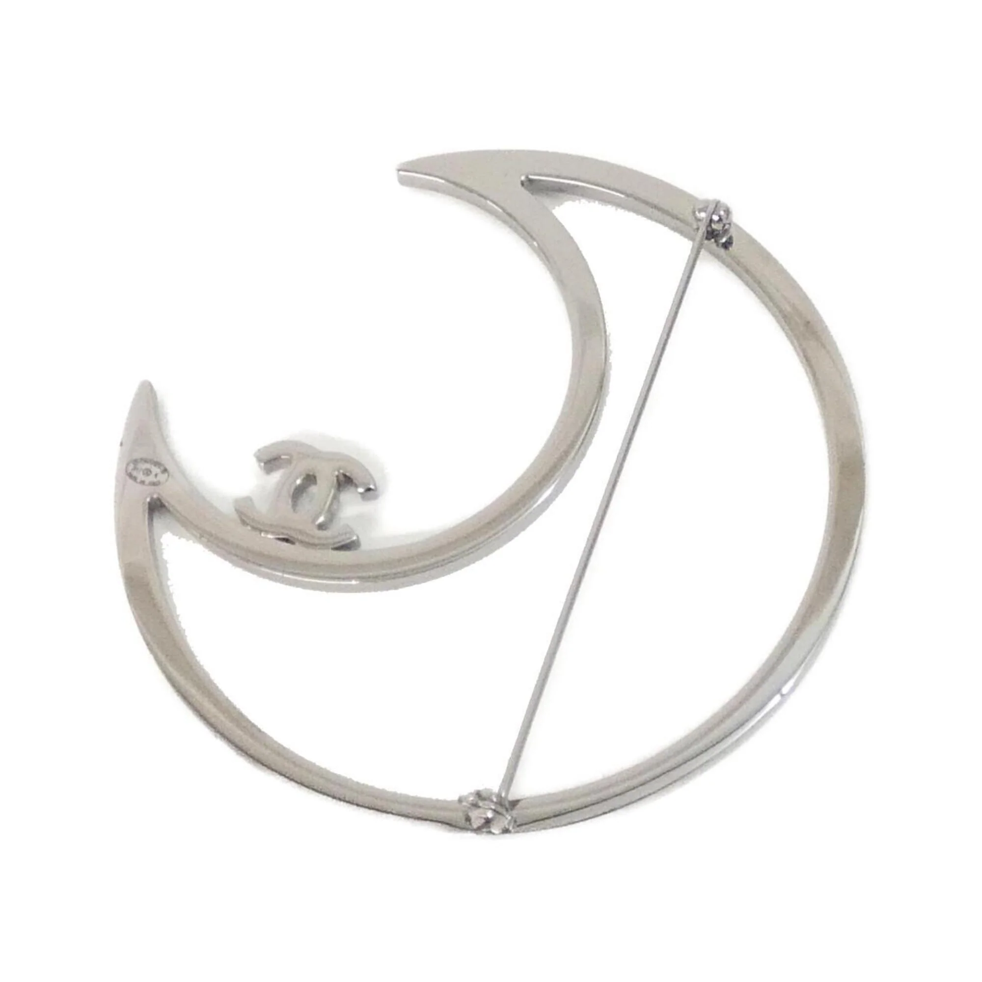 Brooch Silver With Crystal - Image 2