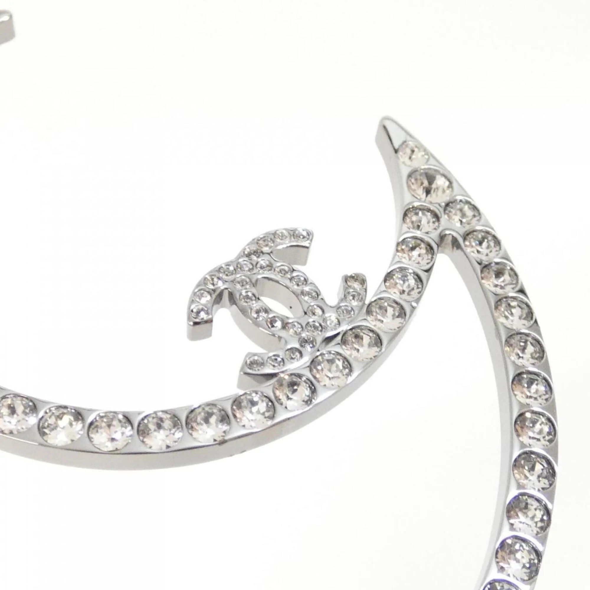 Brooch Silver With Crystal - Image 3
