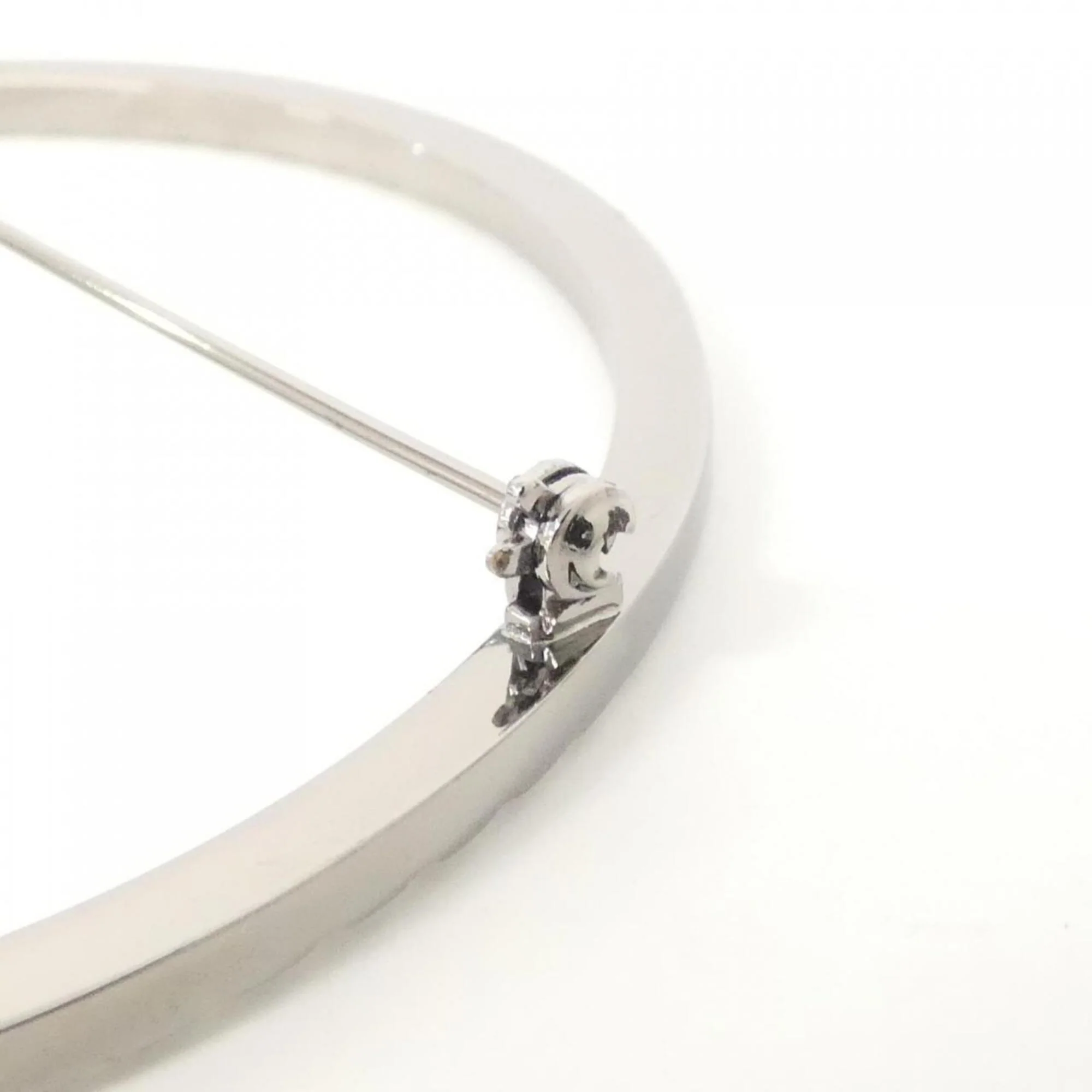 Brooch Silver With Crystal - Image 5