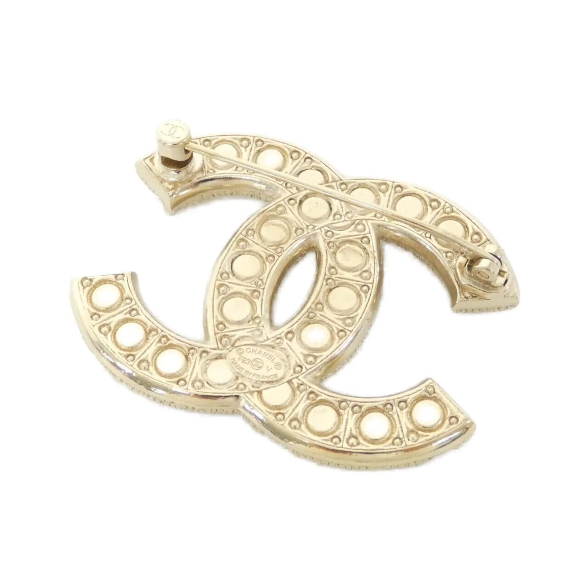 Brooch With White Crystal - Image 2