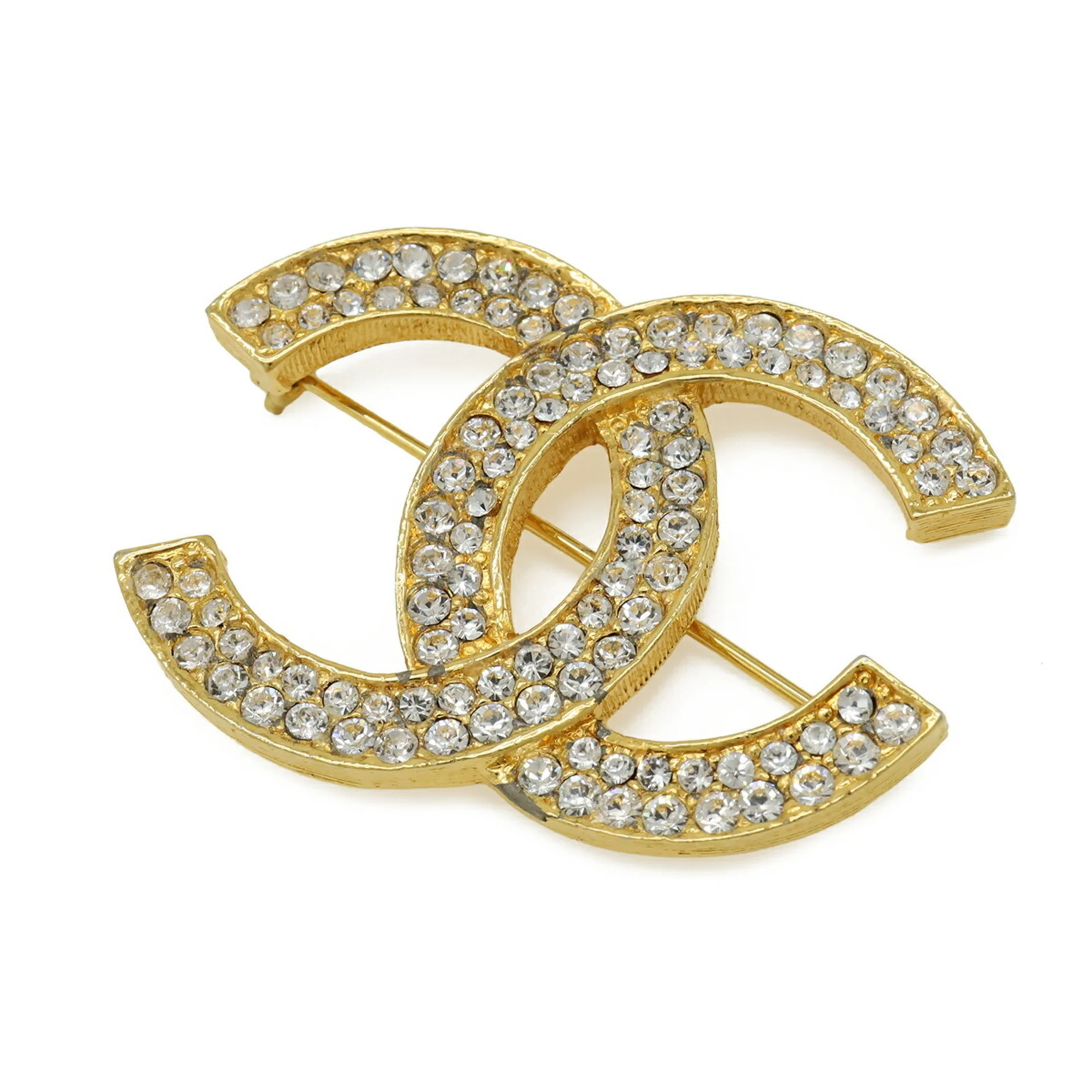 CC Logo Brooch Metal - Image 2