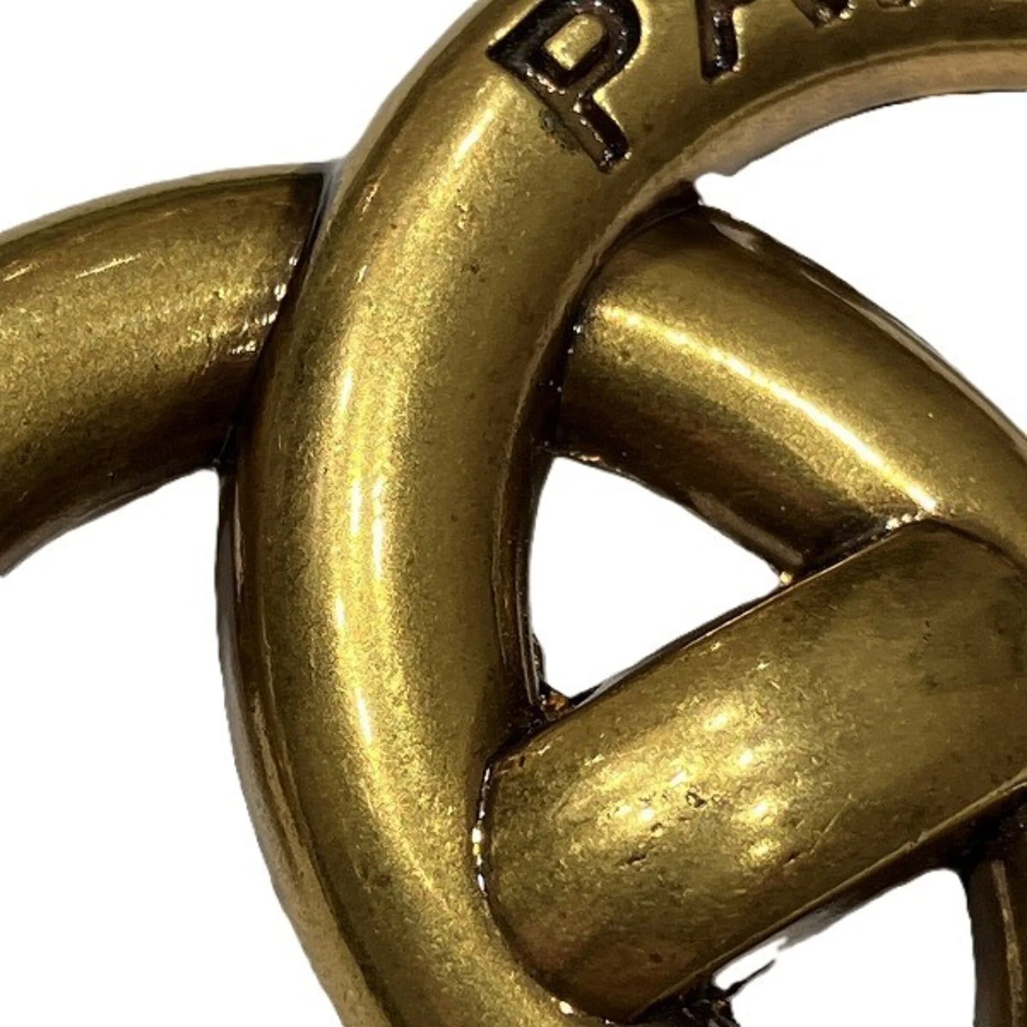 CC Logo Brooch Metal - Image 6