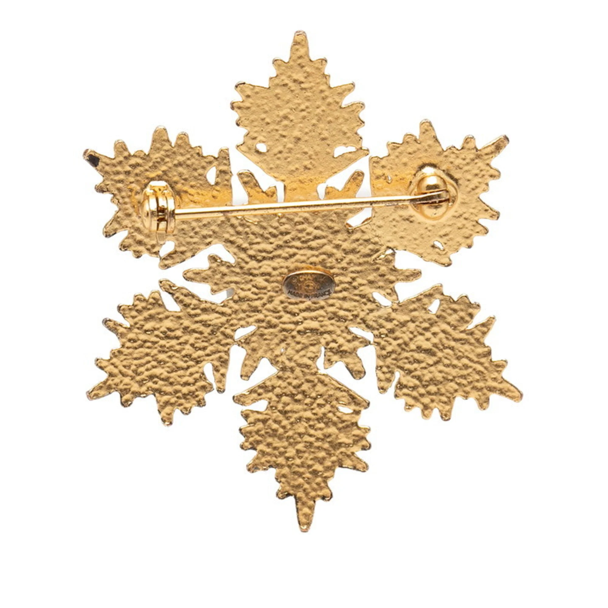 CC Logo Brooch Metal - Image 2