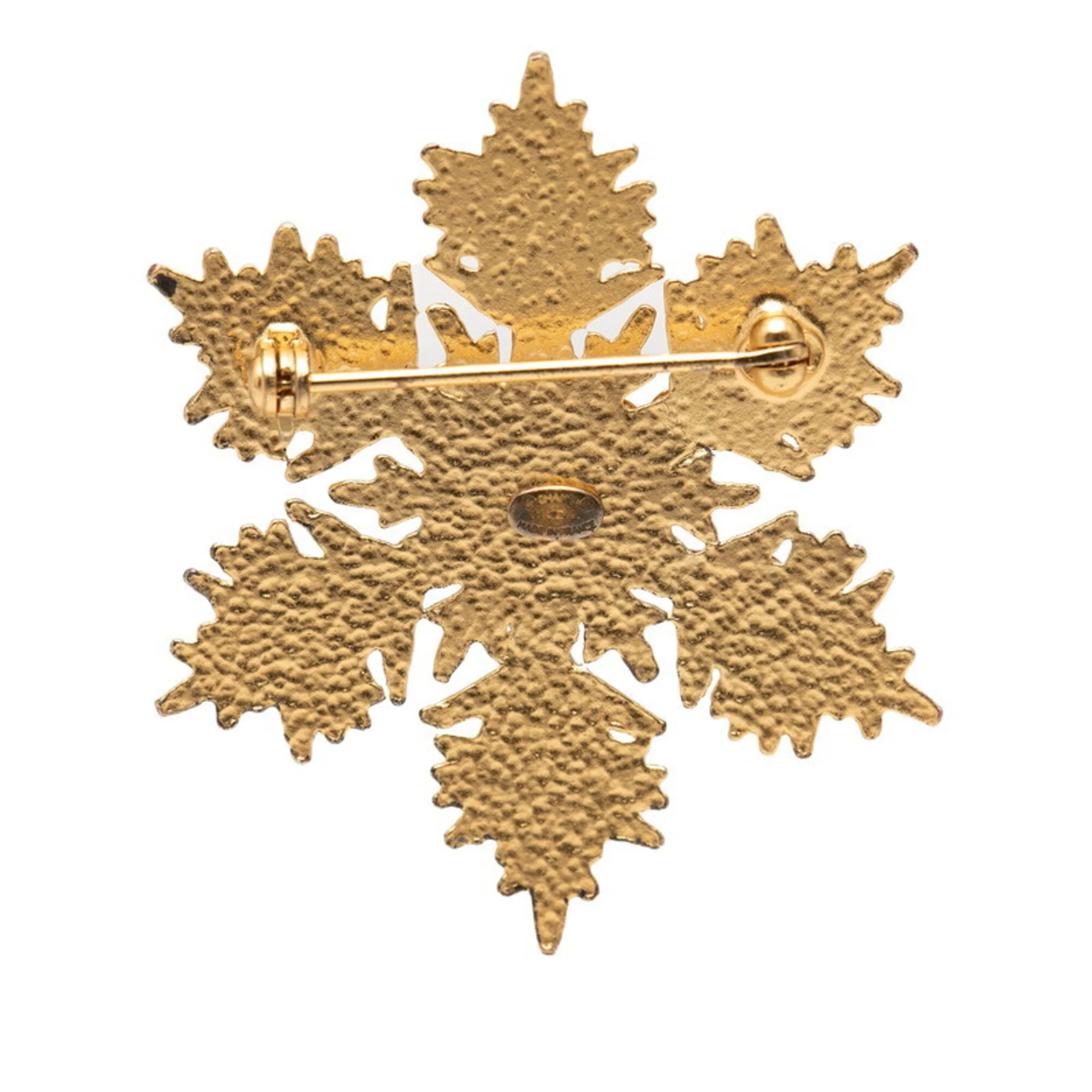 CC Logo Brooch Metal - Image 3
