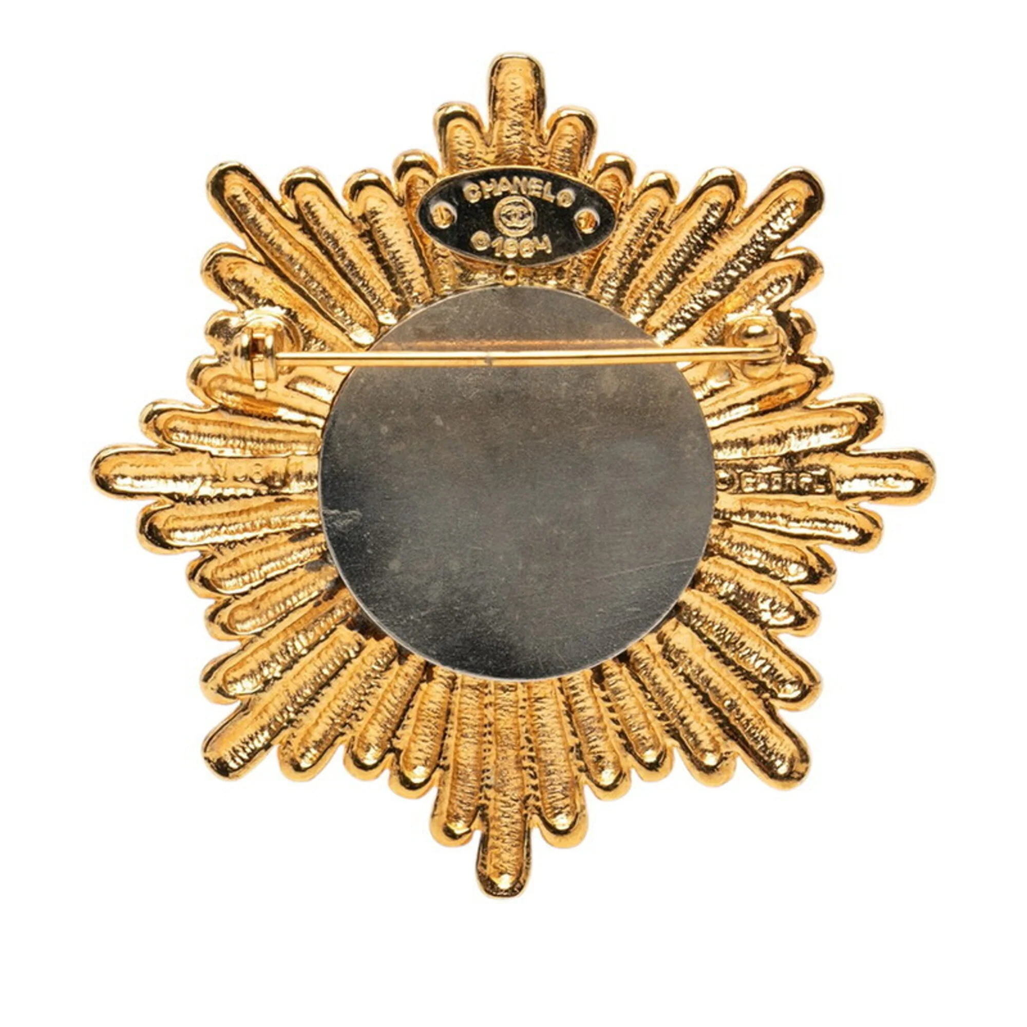 CC Logo Brooch Metal - Image 2