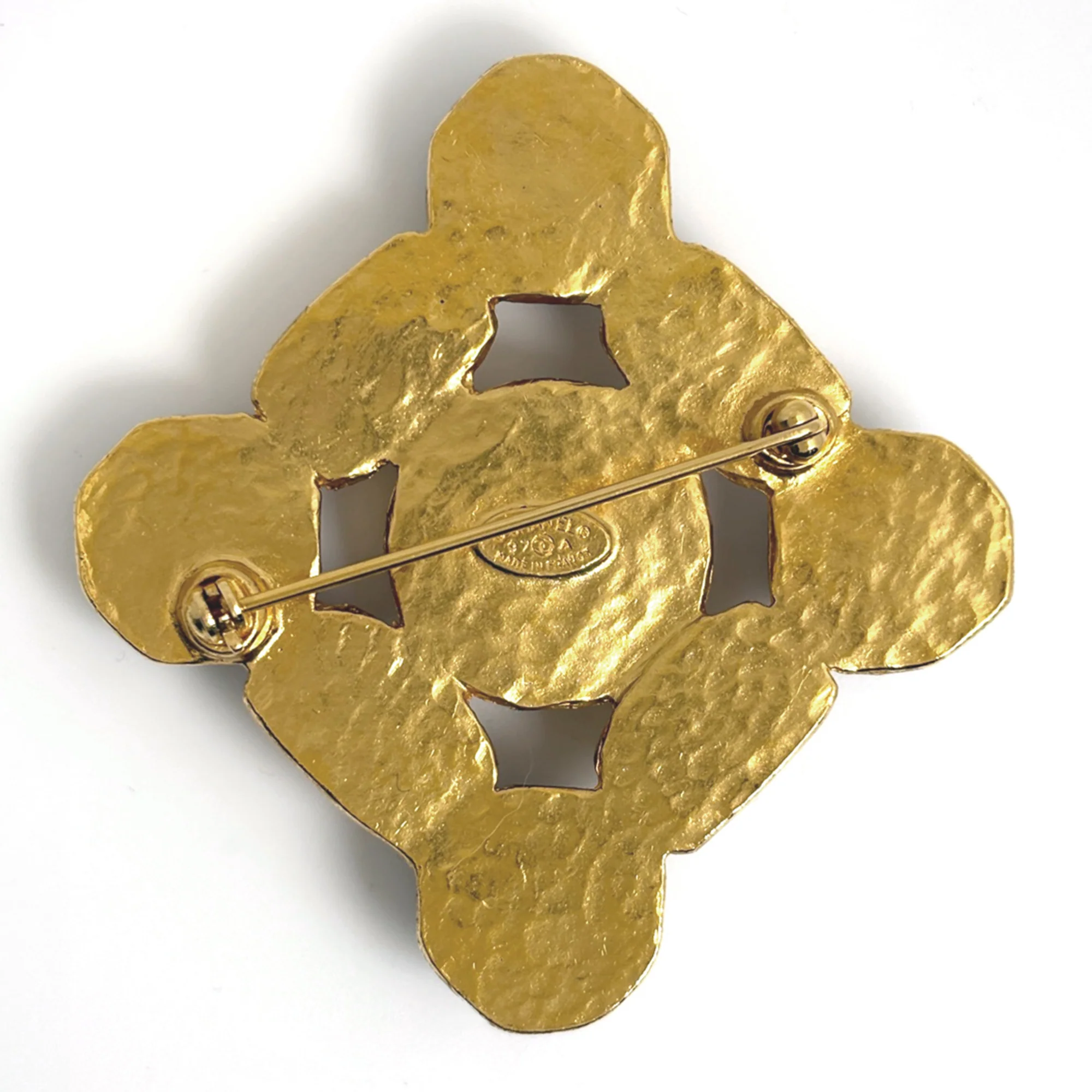 CC Logo Brooch Metal - Image 2