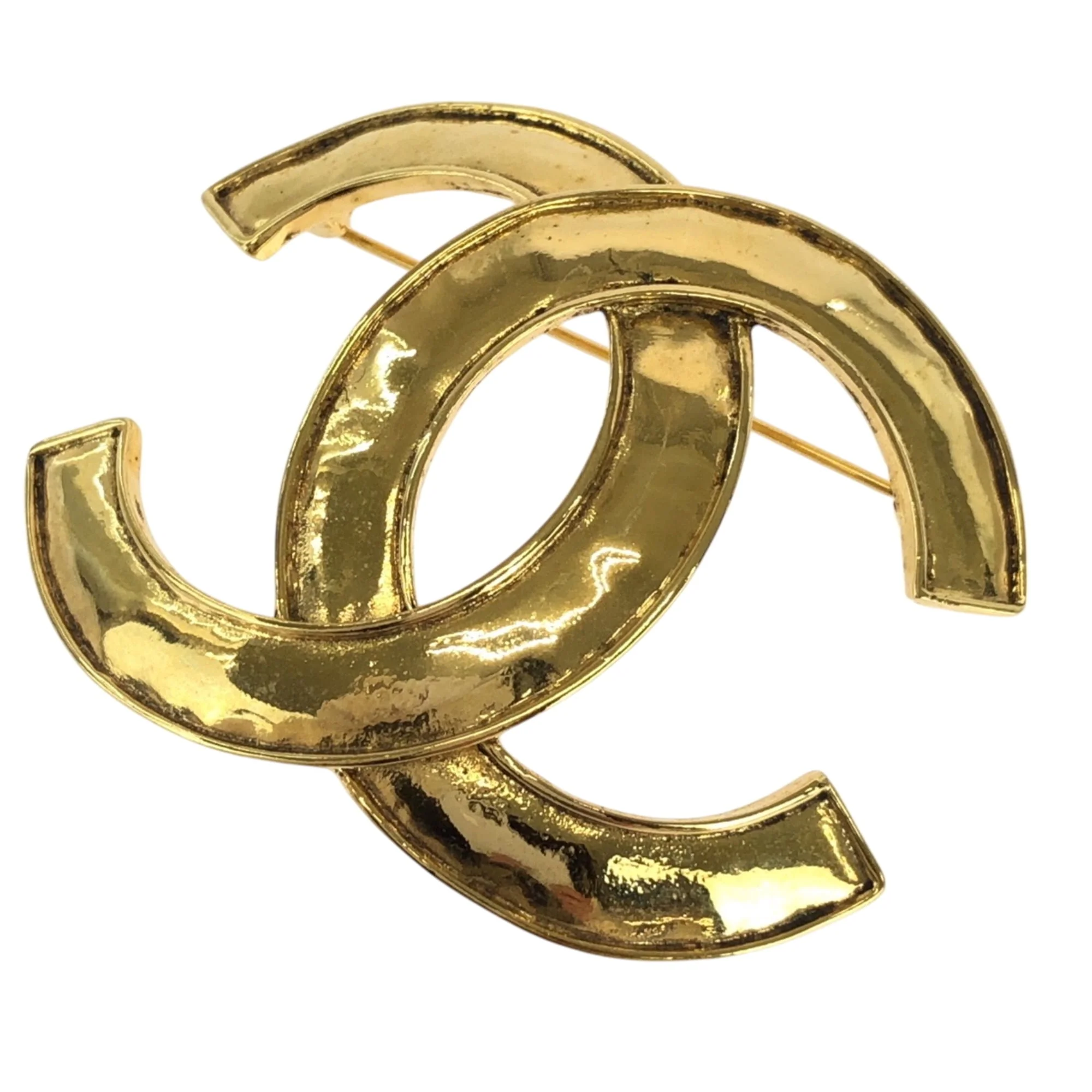 CC Logo Brooch Metal - Image 6