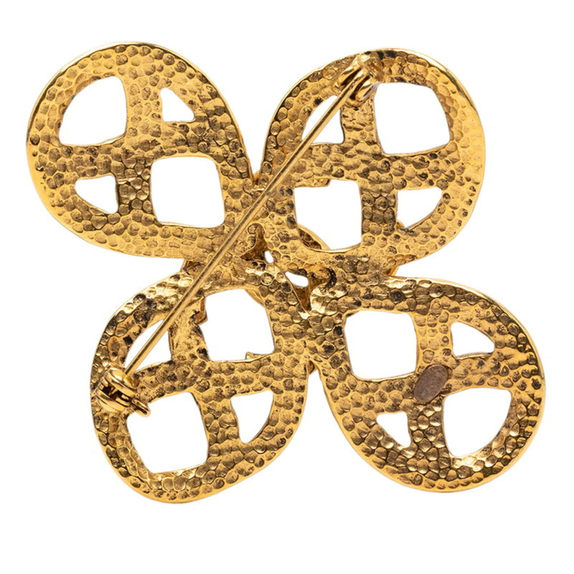 CC Logo Brooch Metal - Image 2