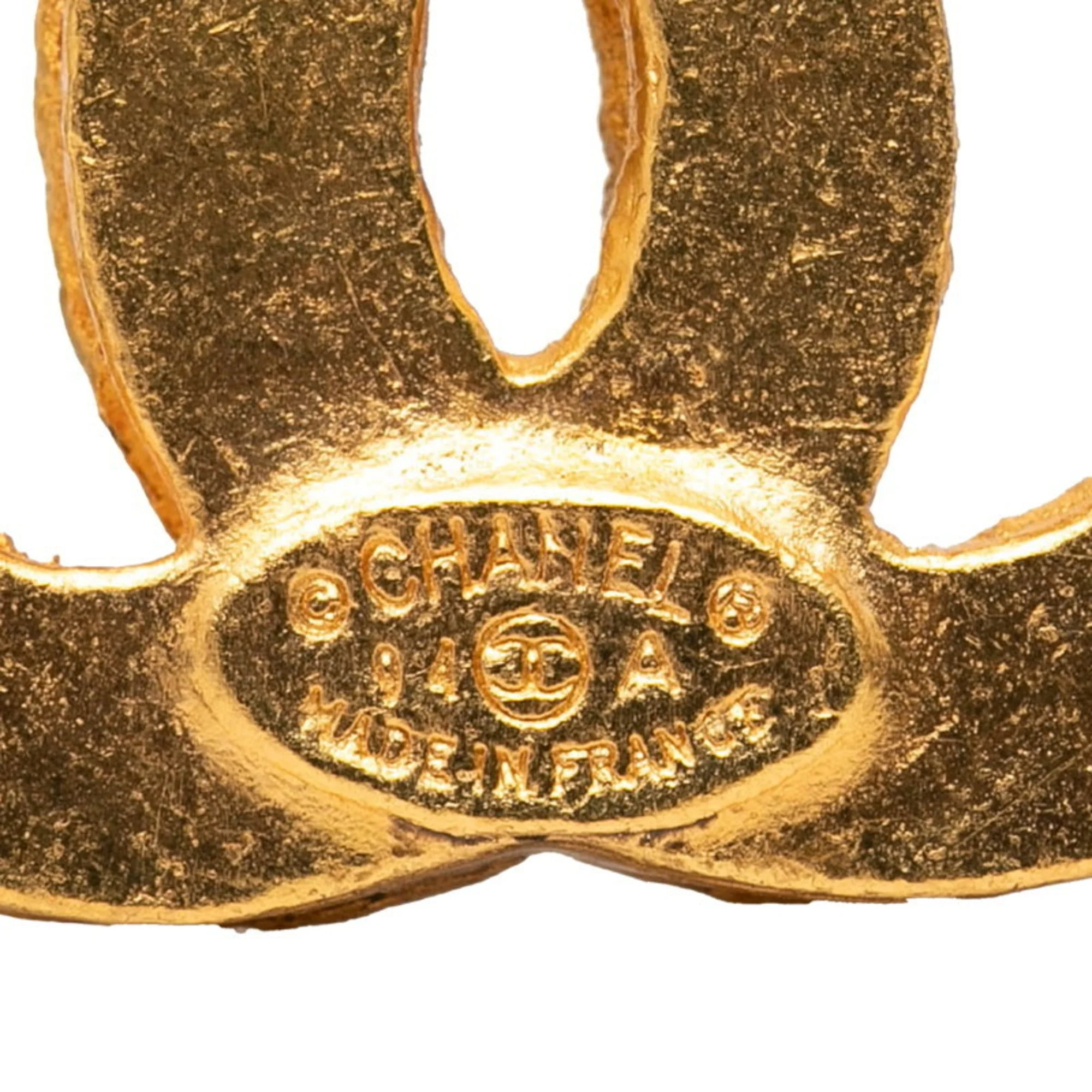 CC Logo Brooch Metal - Image 5