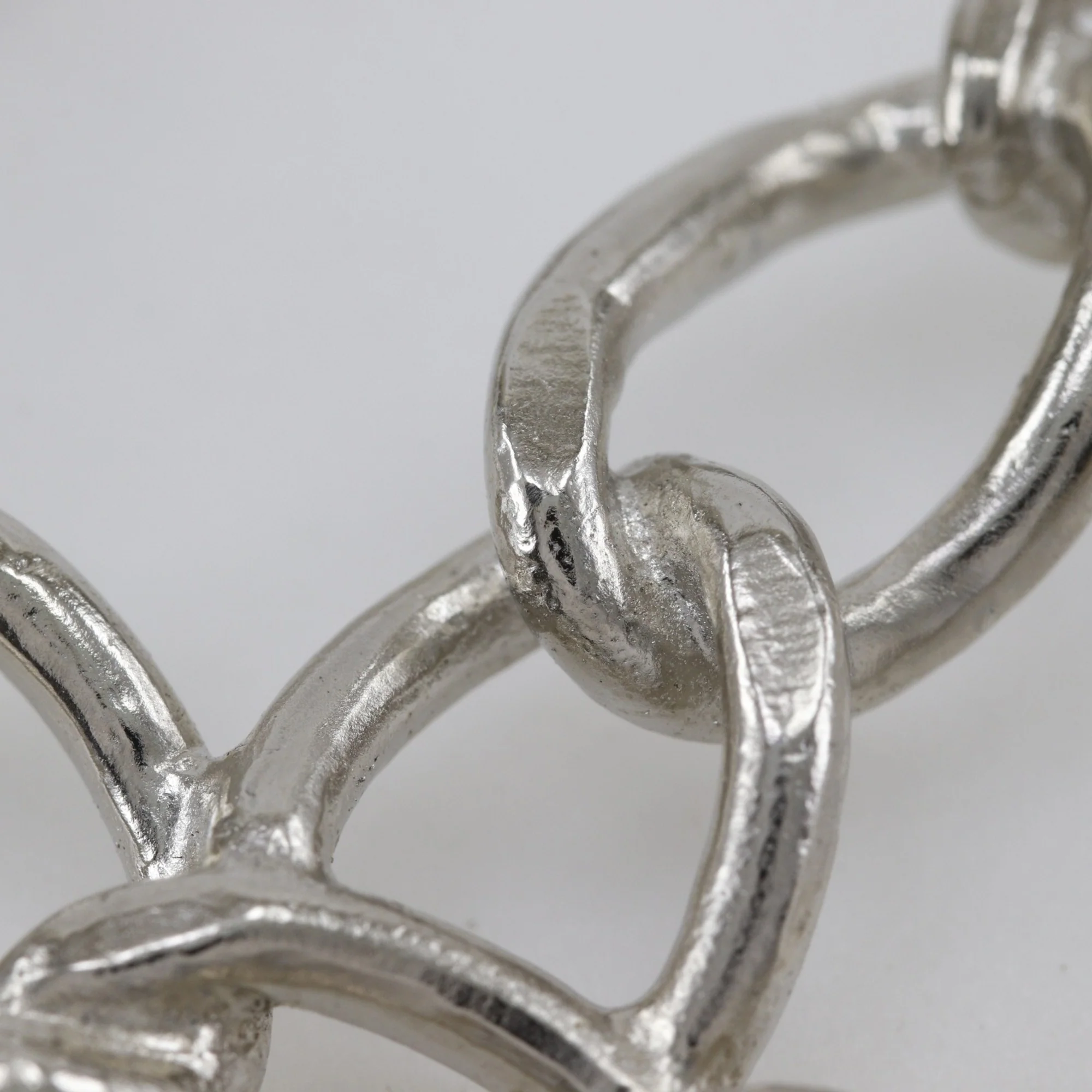 CC Logo Brooch Silver-Tone Metal - Image 7