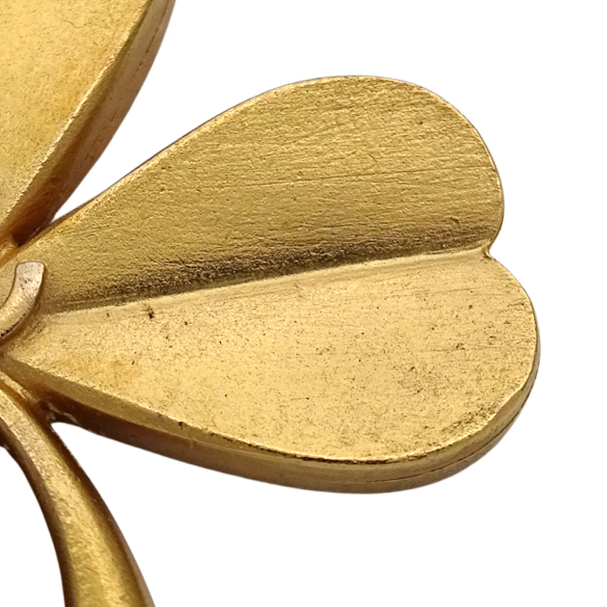CC Logo Clover Brooch Metal - Image 8