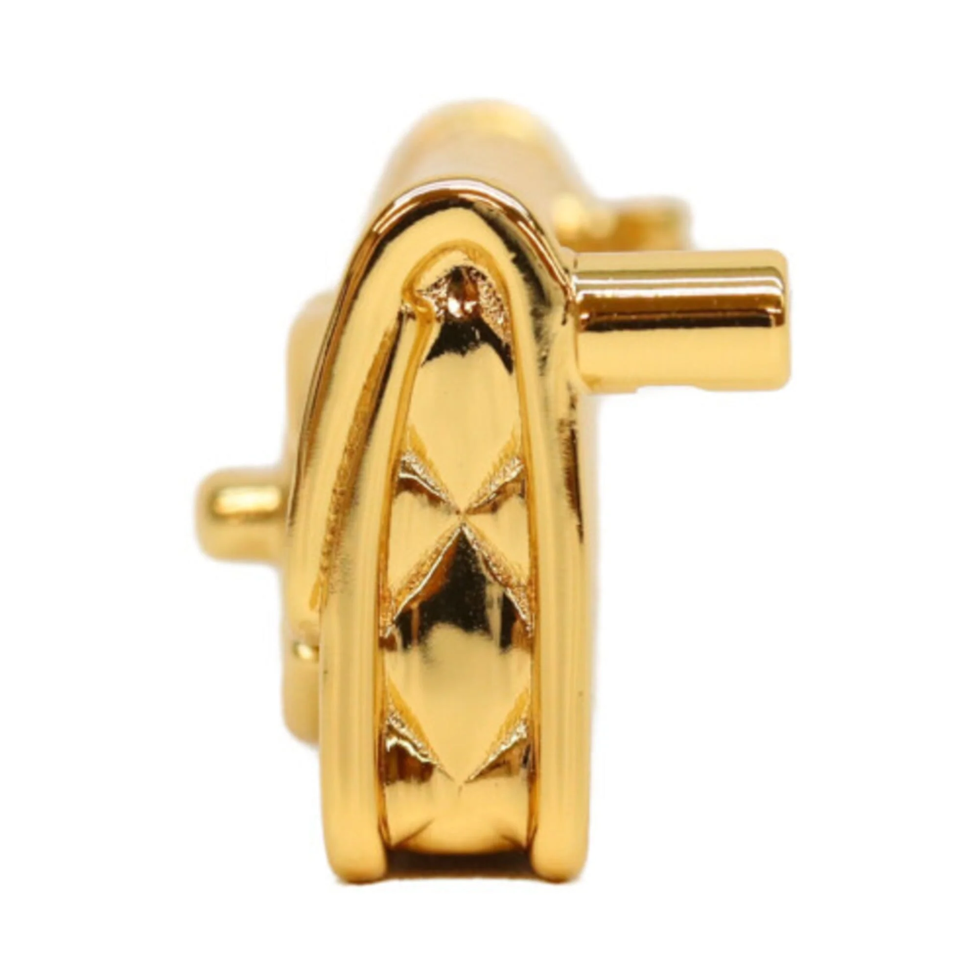 CC Logo Turnlock Brooch Metal - Image 2