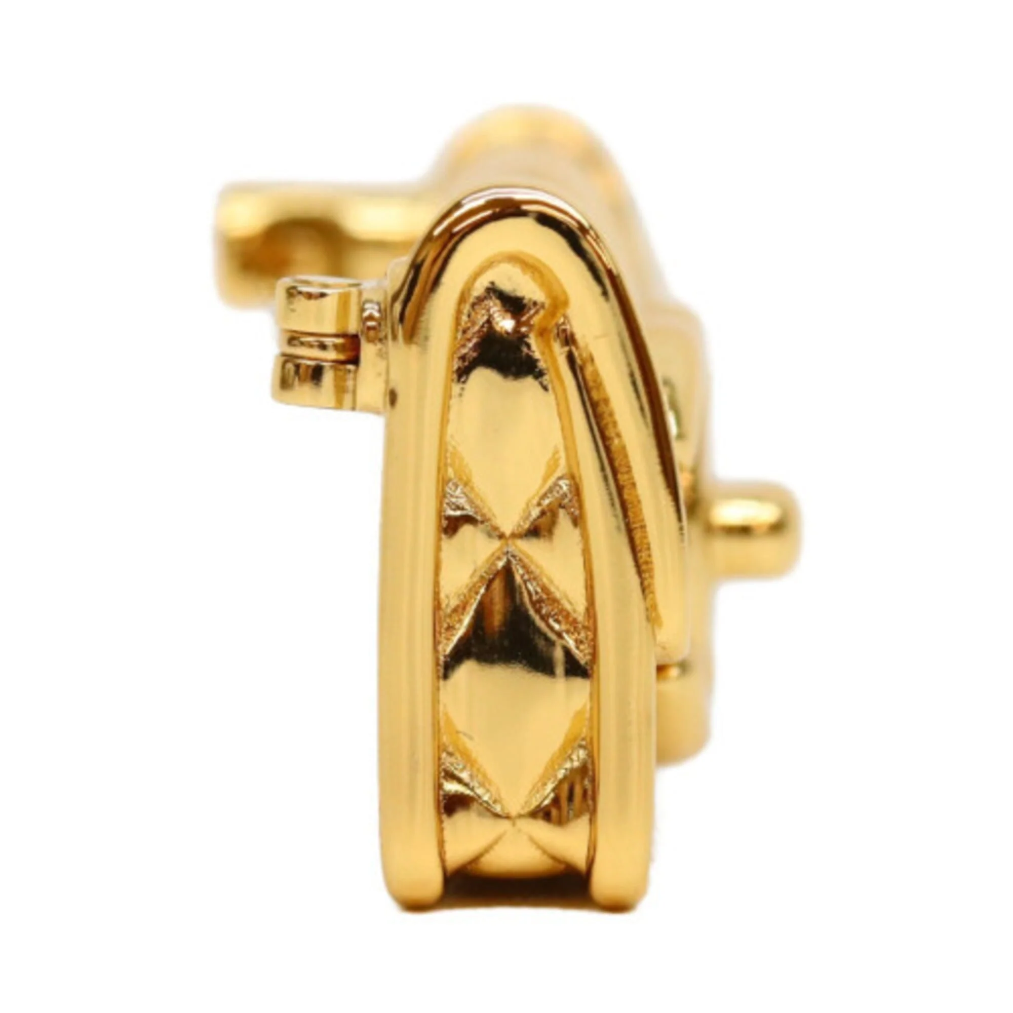 CC Logo Turnlock Brooch Metal - Image 4
