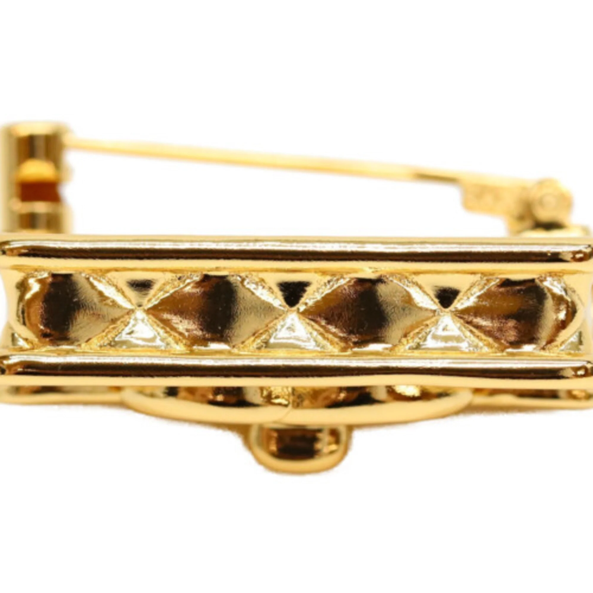 CC Logo Turnlock Brooch Metal - Image 5