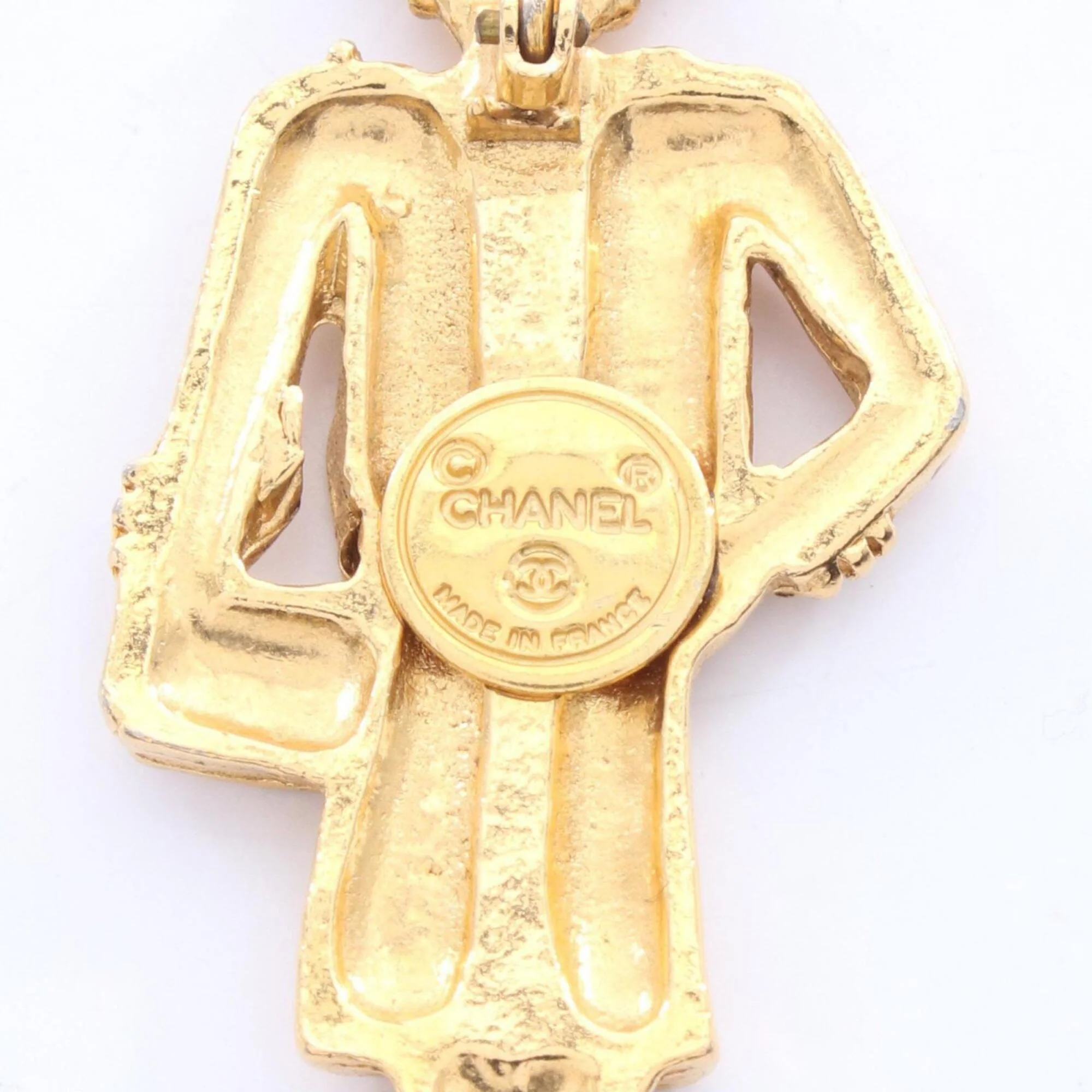 Mademoiselle Brooch Metal - Image 3