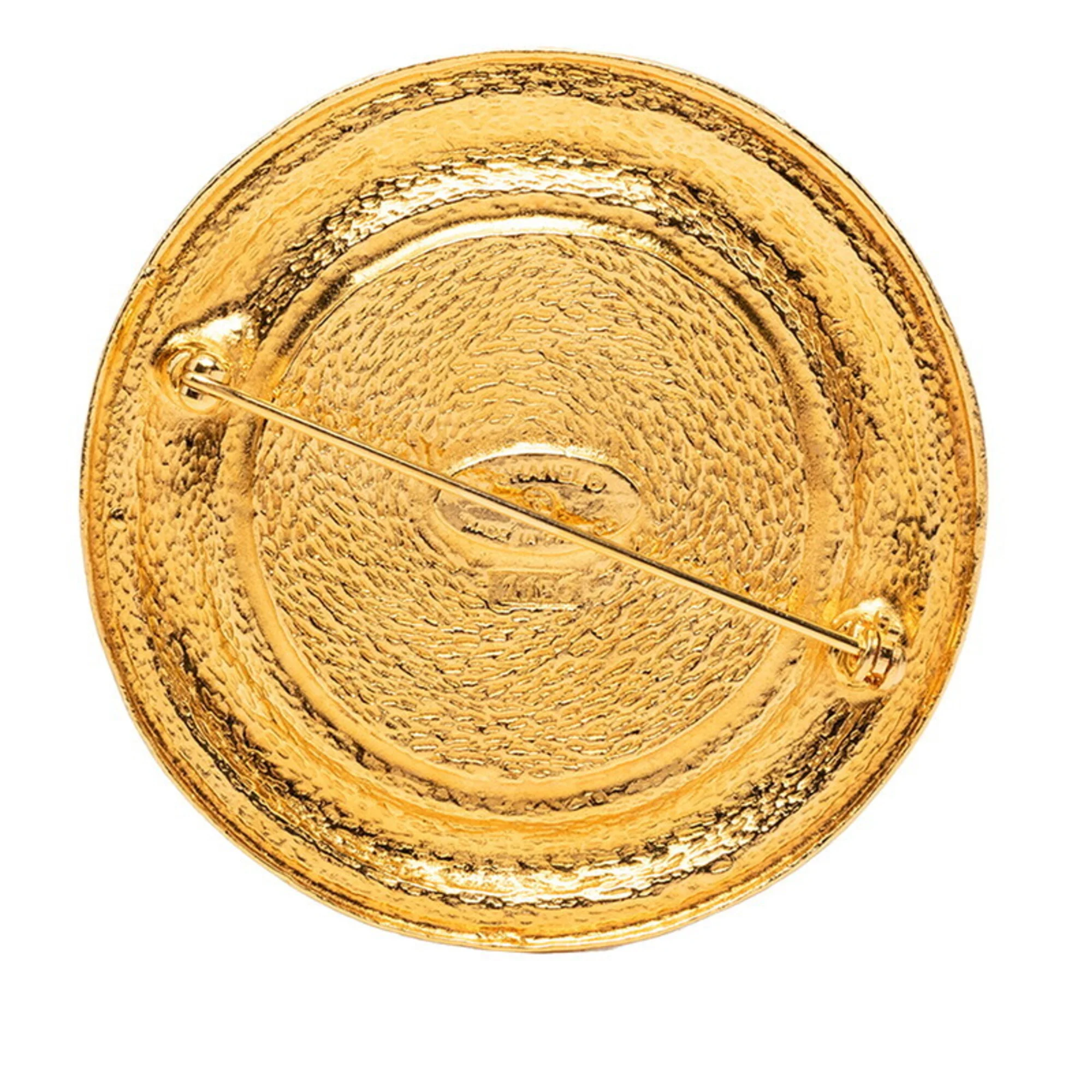 Vintage 31 Rue Cambon Brooch Metal - Image 2