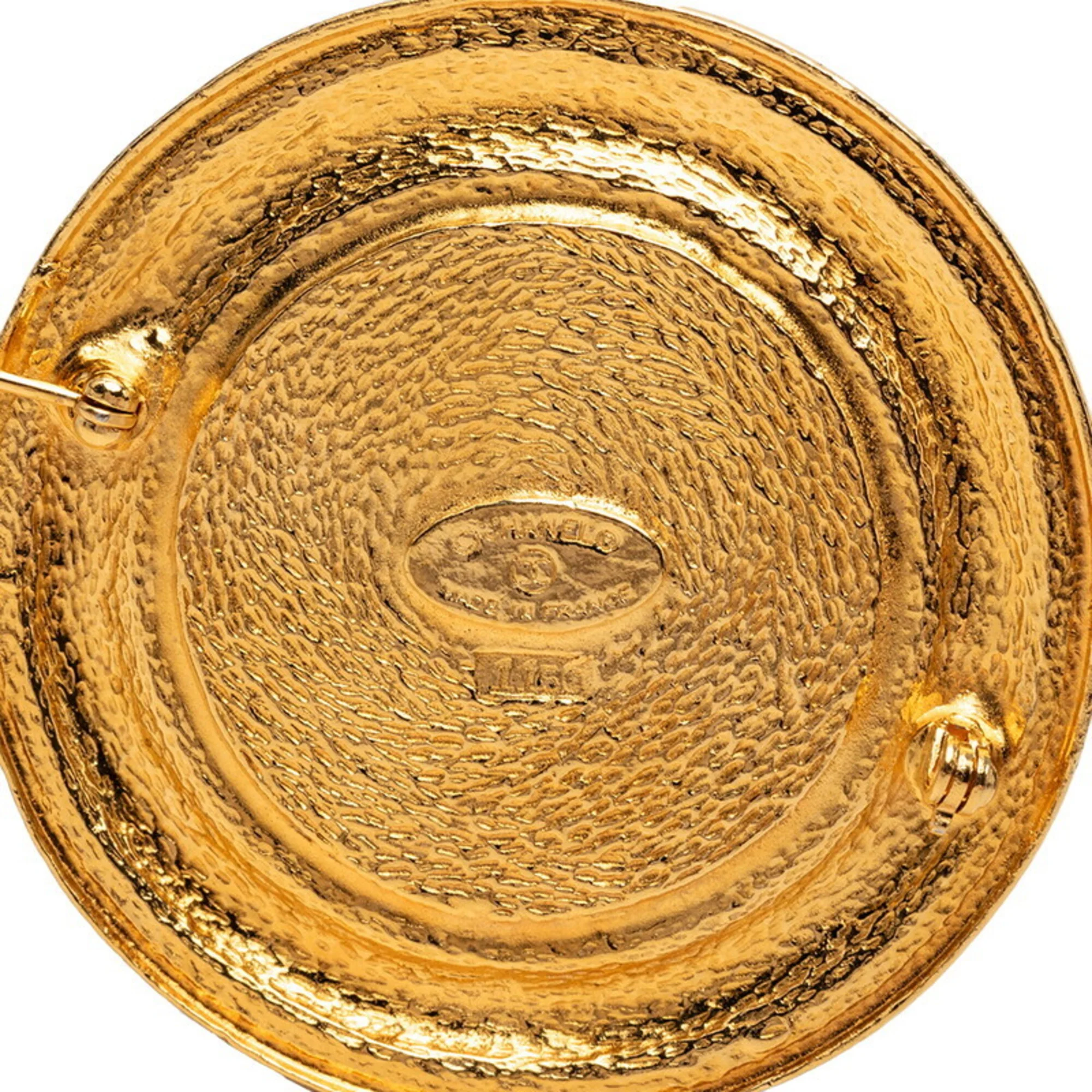 Vintage 31 Rue Cambon Brooch Metal - Image 3
