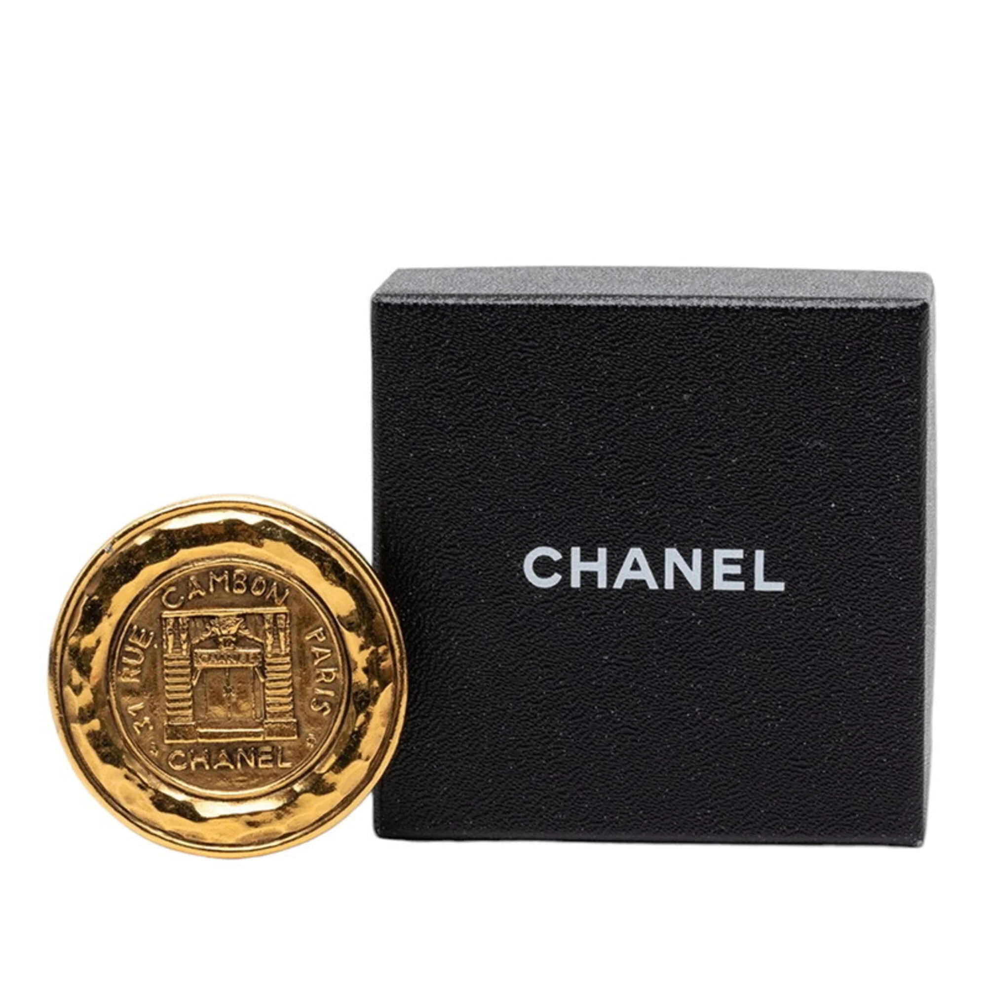 Vintage 31 Rue Cambon Brooch Metal - Image 4