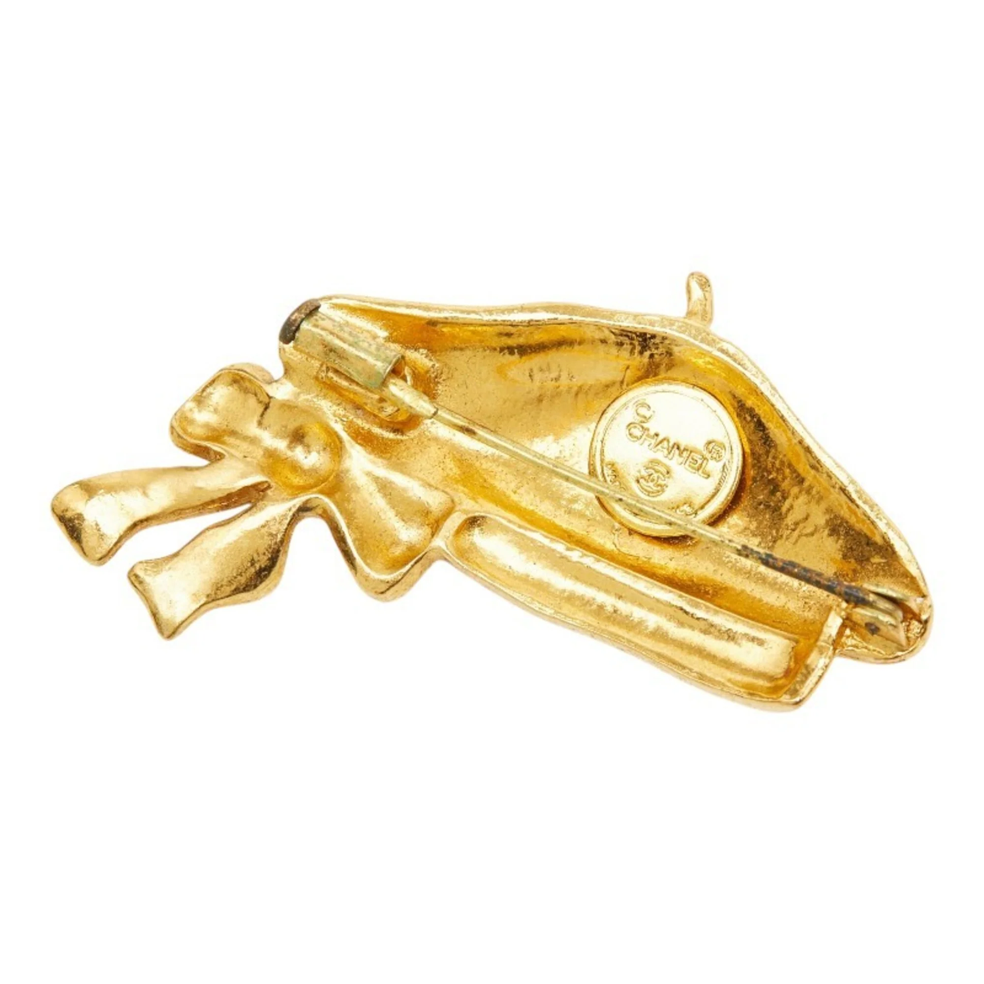 Vintage Brooch Metal - Image 2