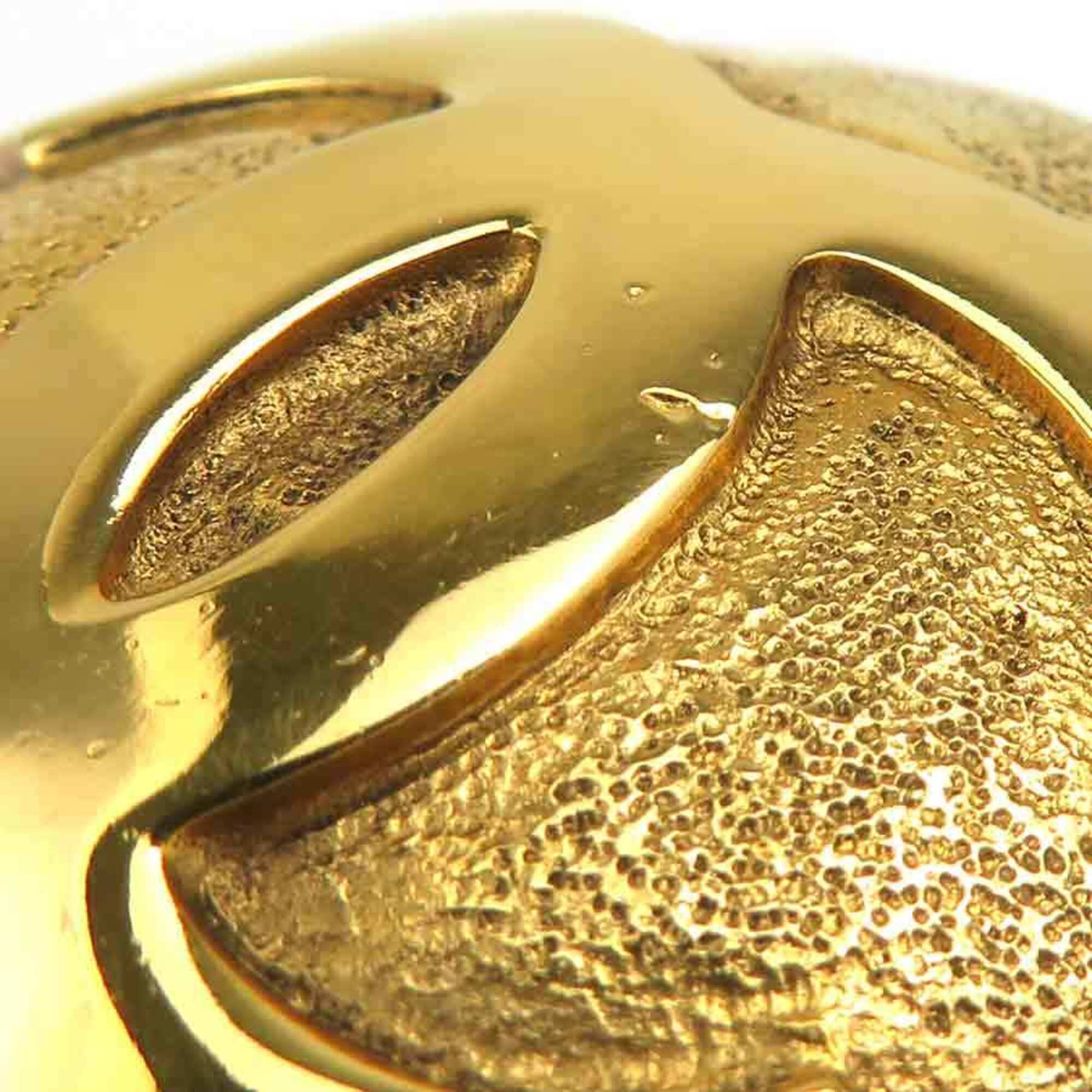 Vintage Brooch Metal Gold - Image 7