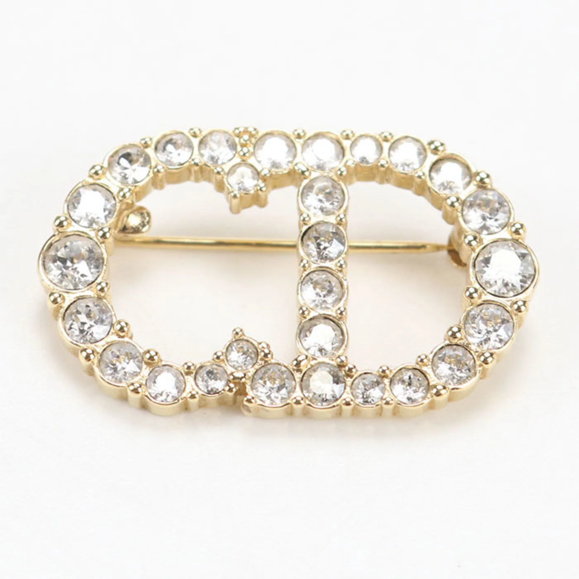 Brooch Metal Gold - Image 2