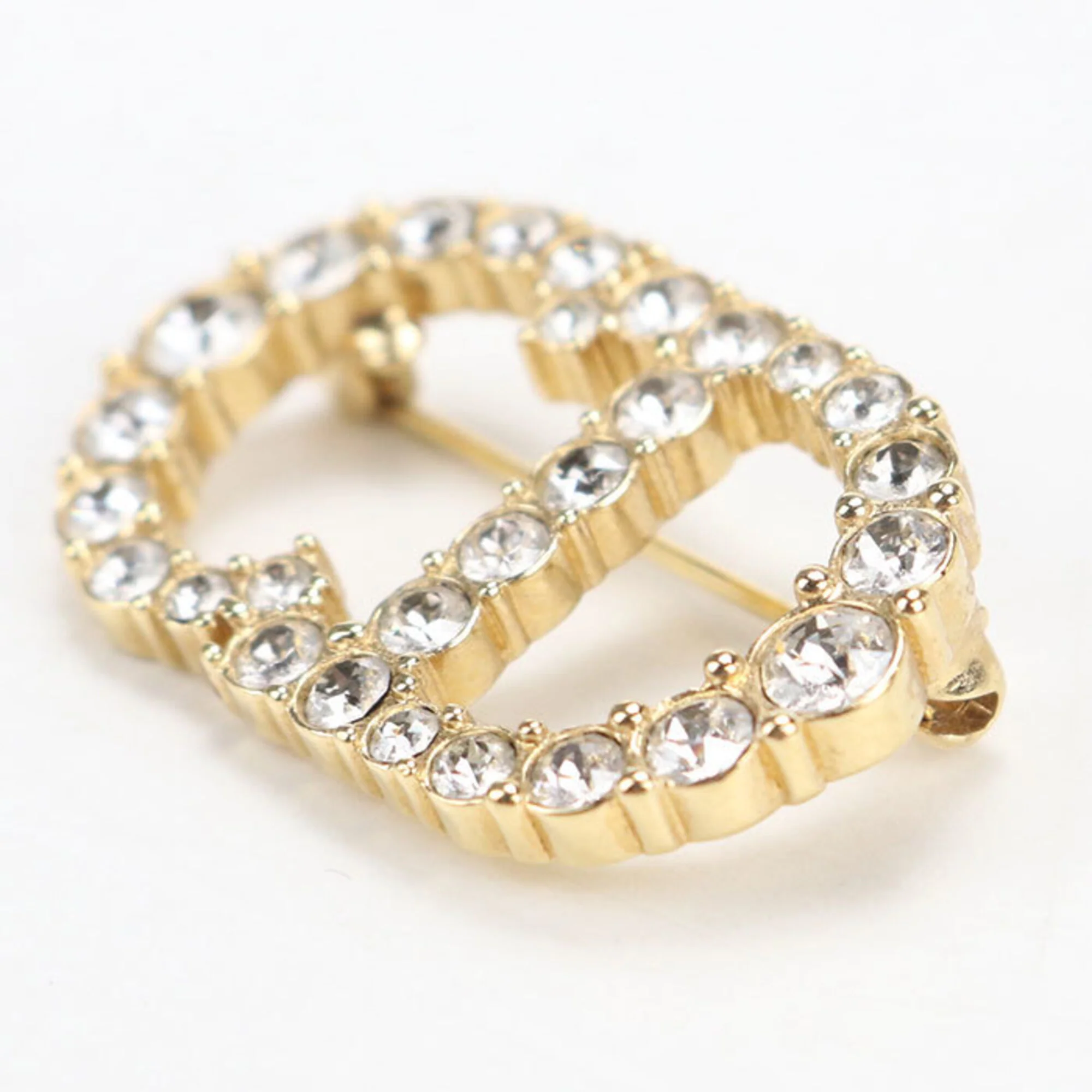 Brooch Metal Gold - Image 4