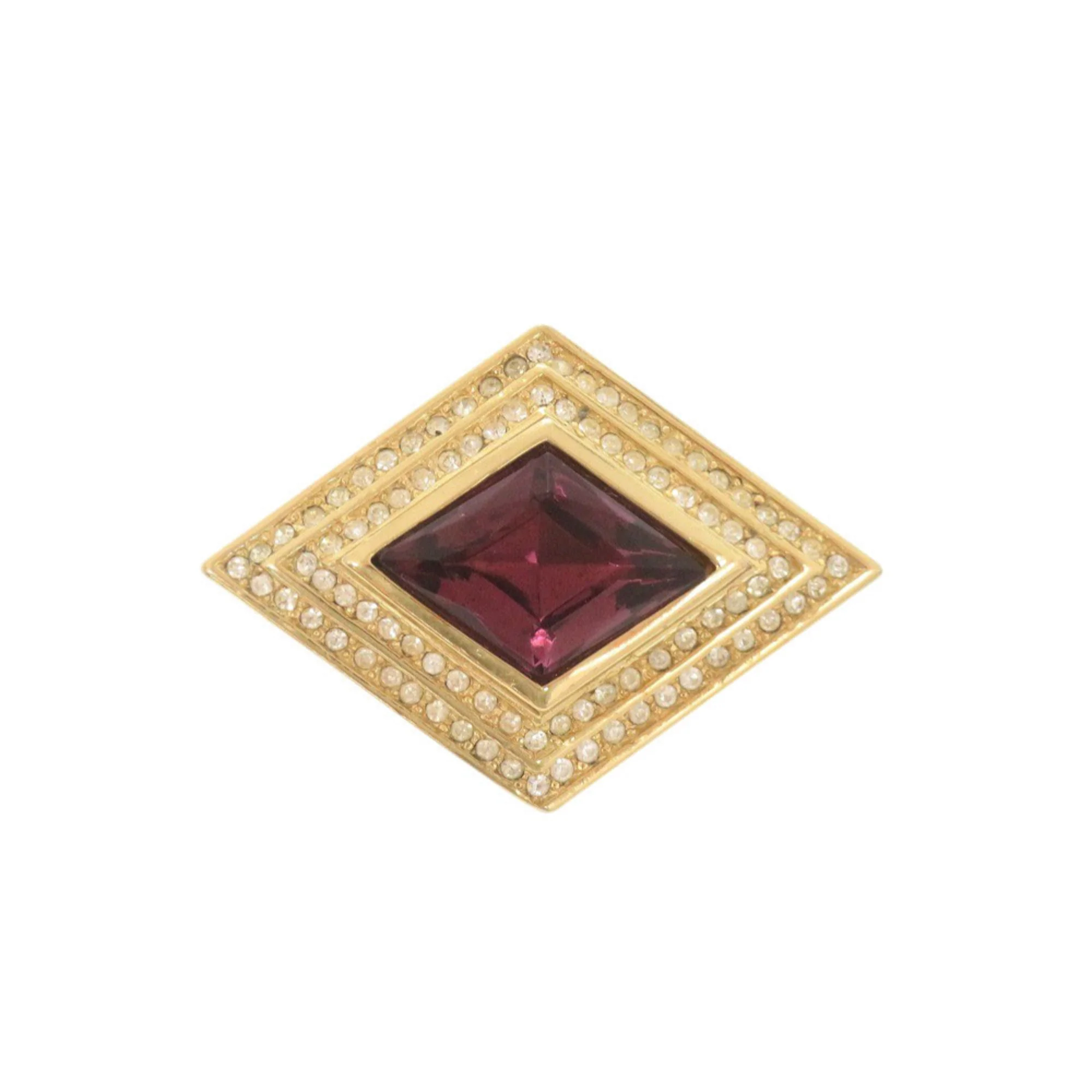 Brooch Metal Gold