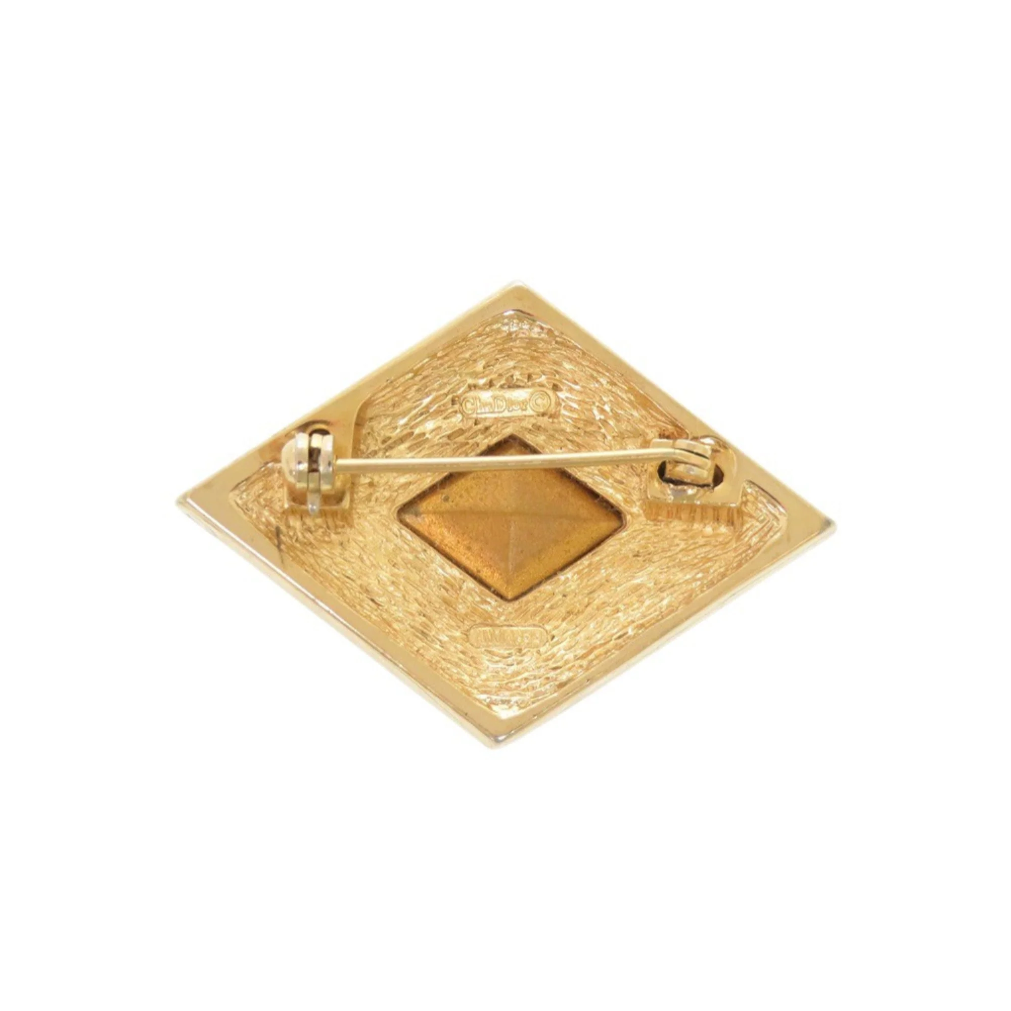 Brooch Metal Gold - Image 2