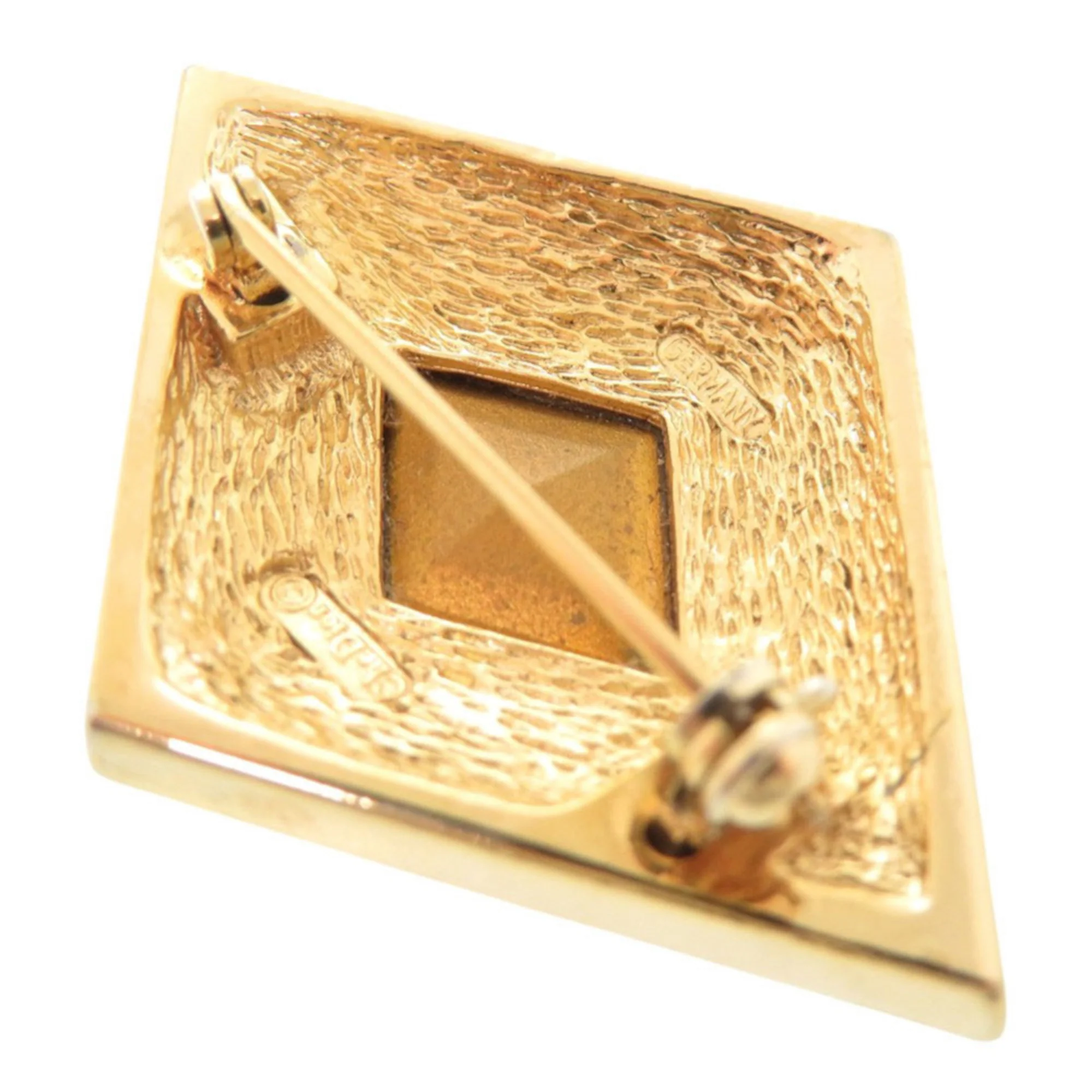 Brooch Metal Gold - Image 6
