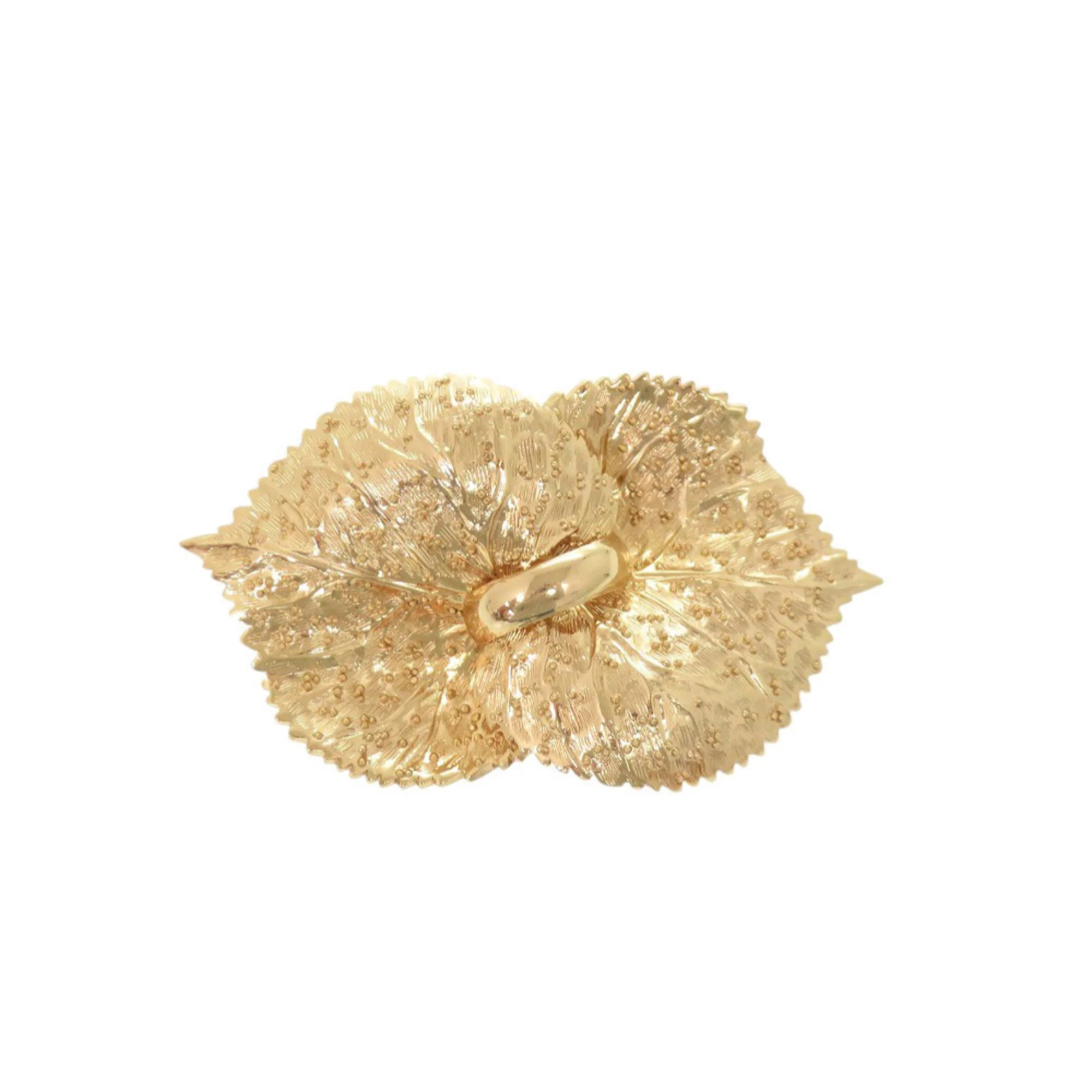 Brooch Metal Gold