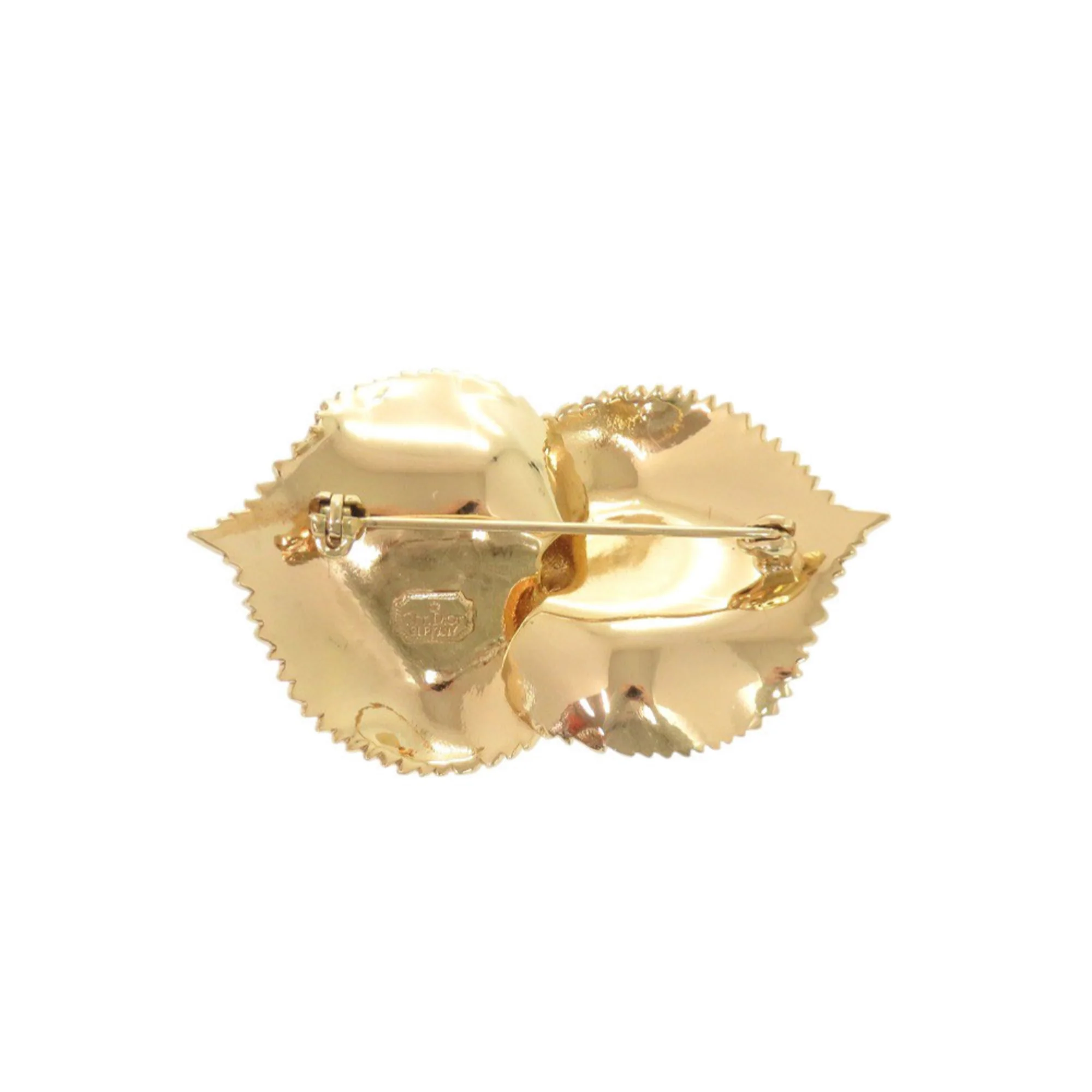 Brooch Metal Gold - Image 2
