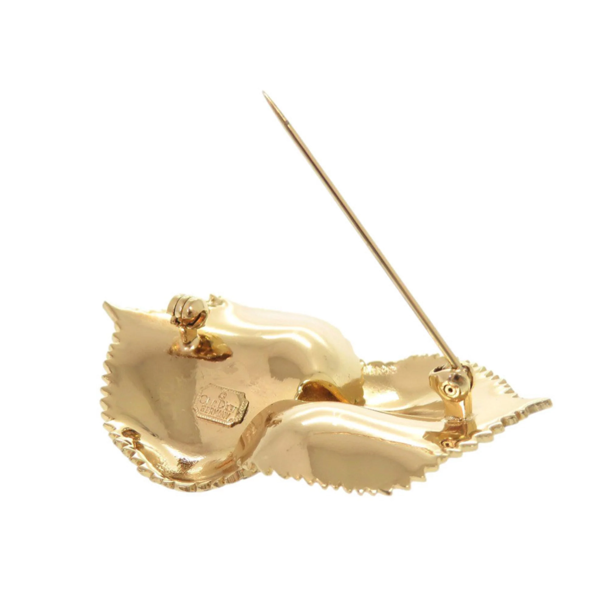 Brooch Metal Gold - Image 3