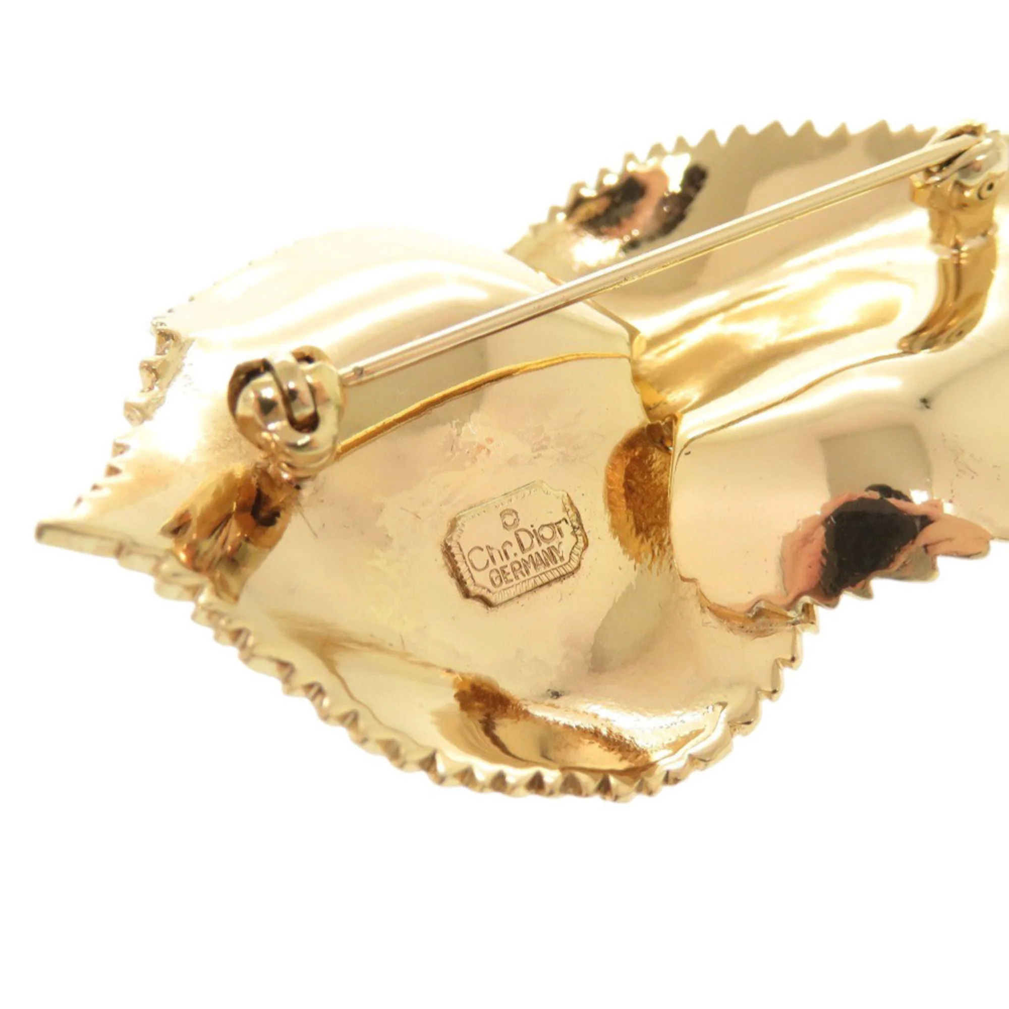 Brooch Metal Gold - Image 4