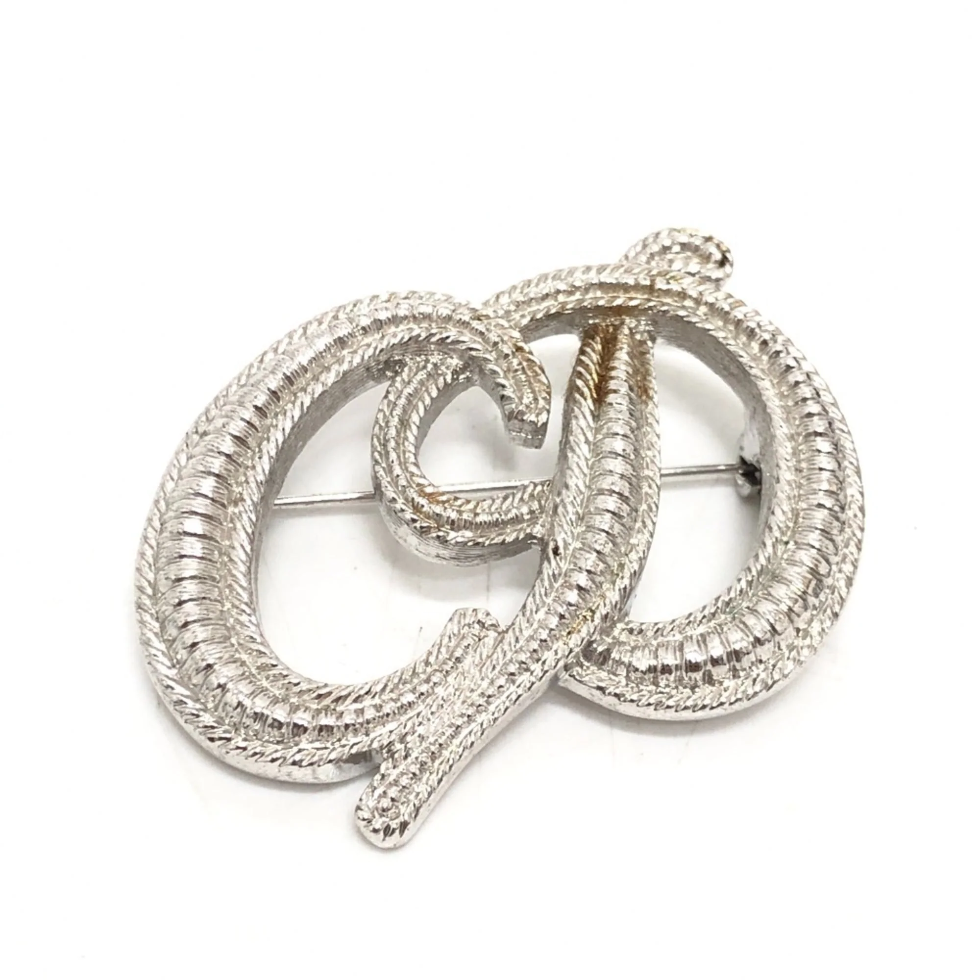 Brooch Metal Silver