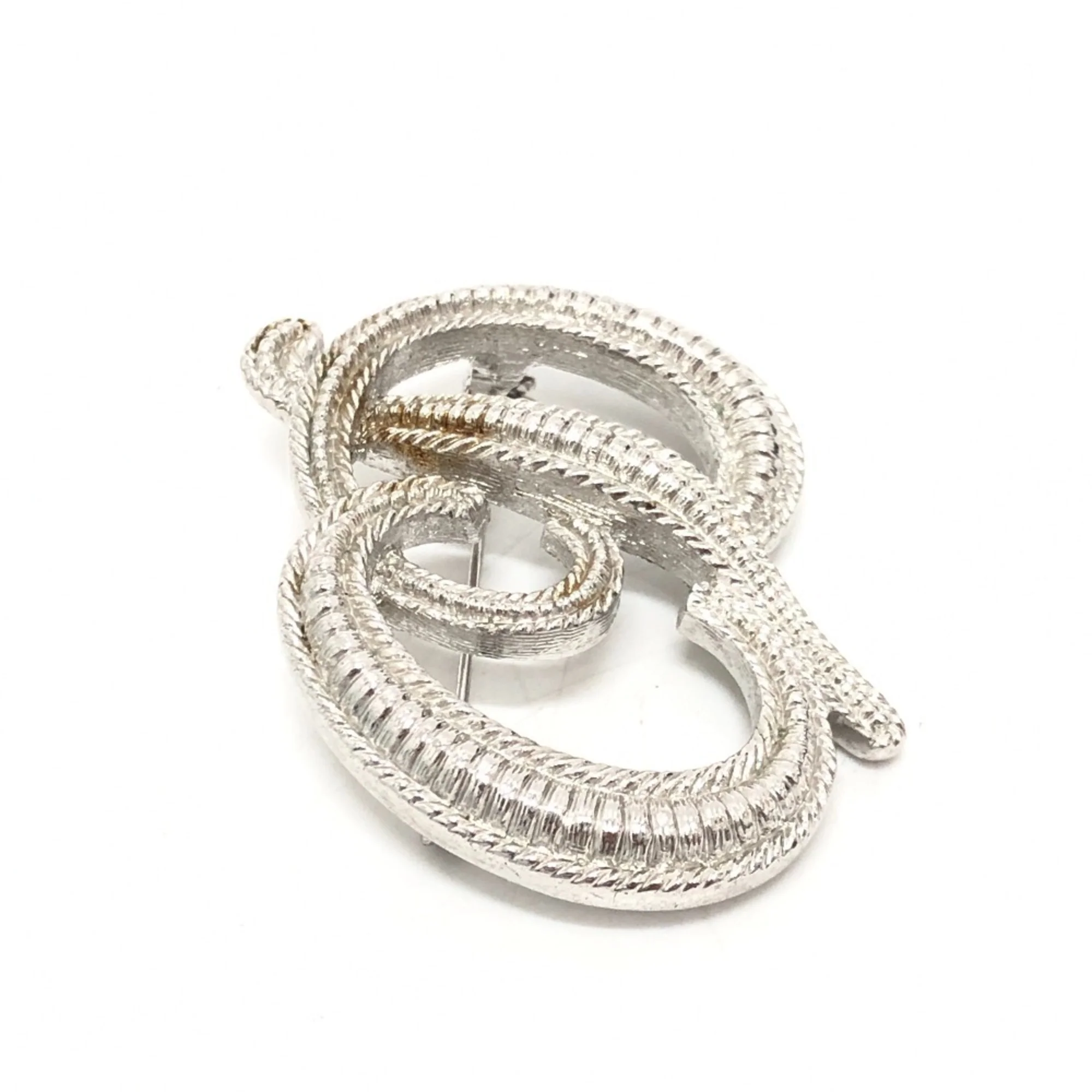 Brooch Metal Silver - Image 2