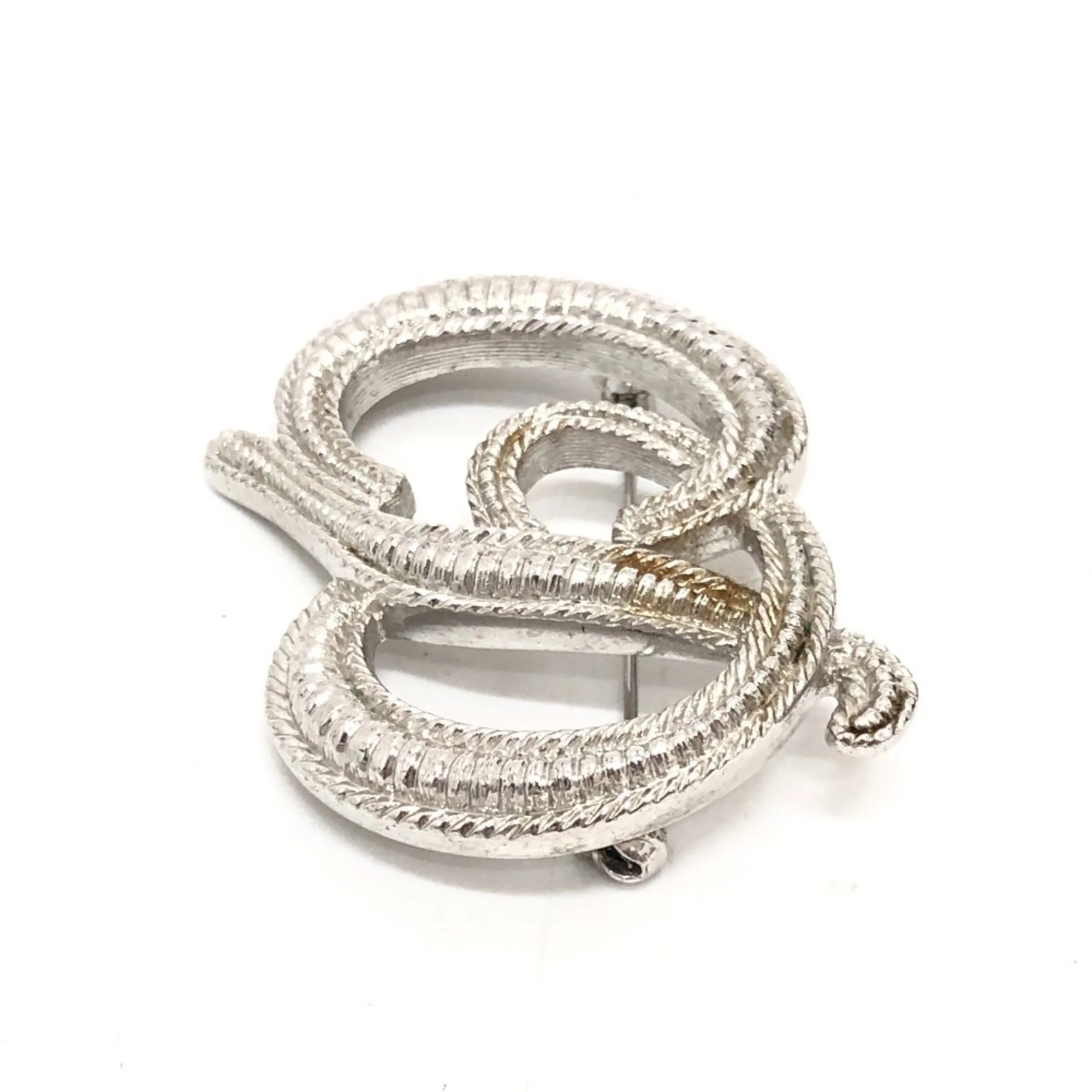 Brooch Metal Silver - Image 3