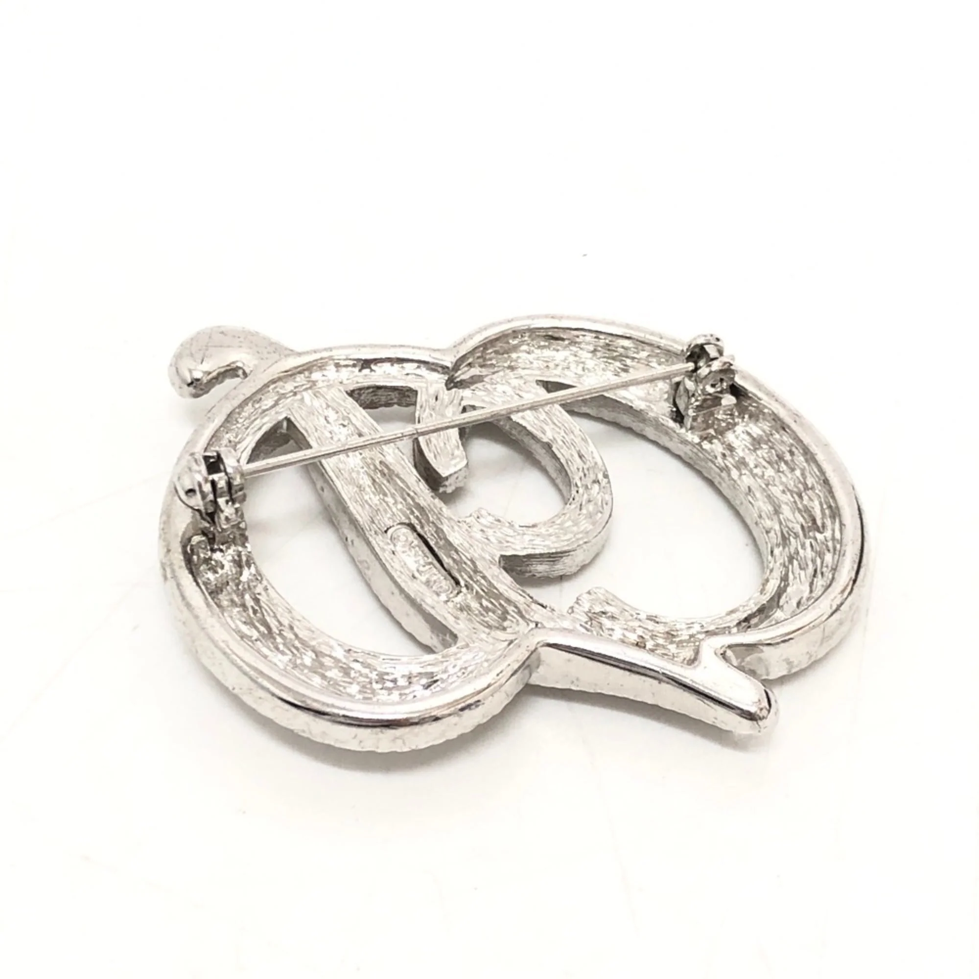 Brooch Metal Silver - Image 4