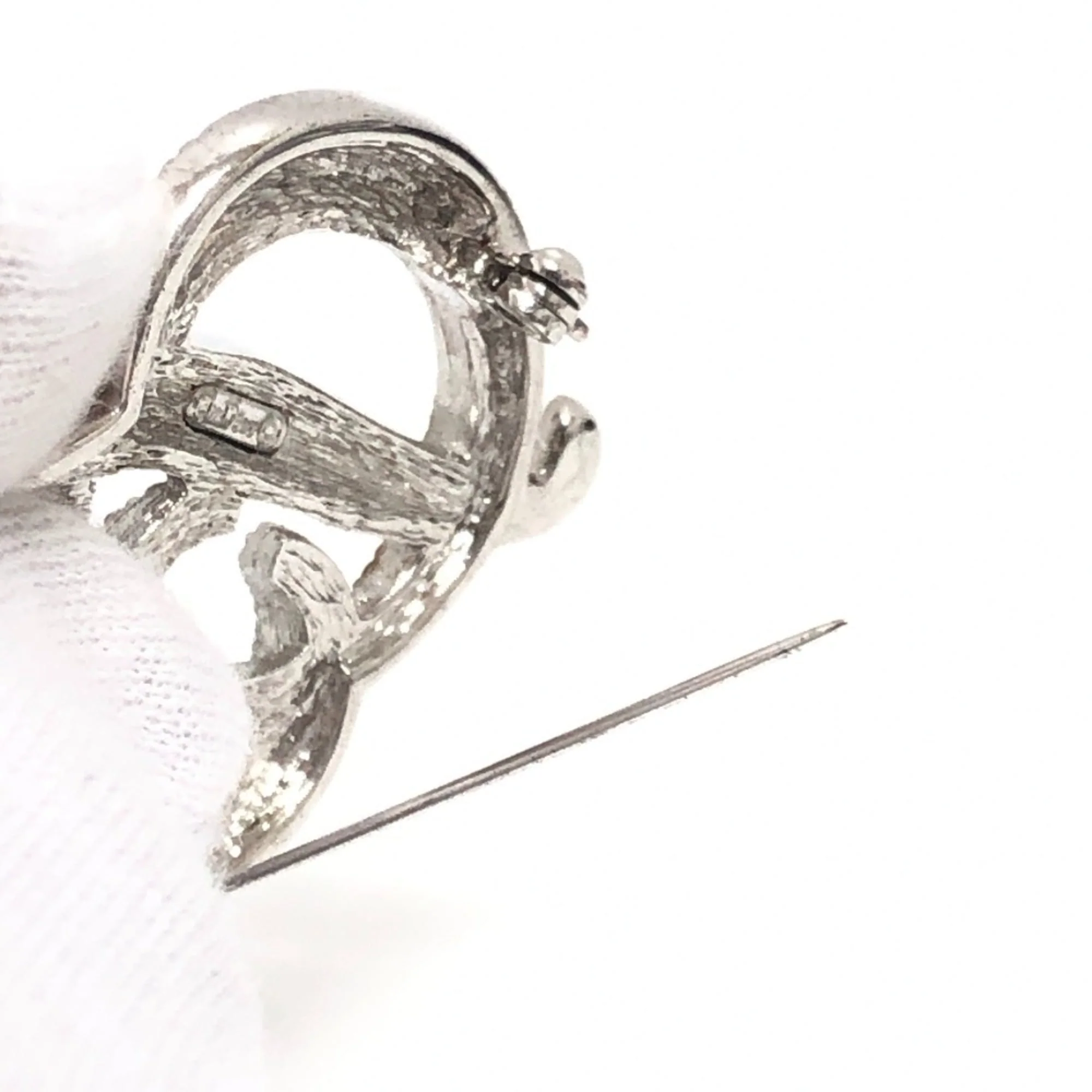 Brooch Metal Silver - Image 6