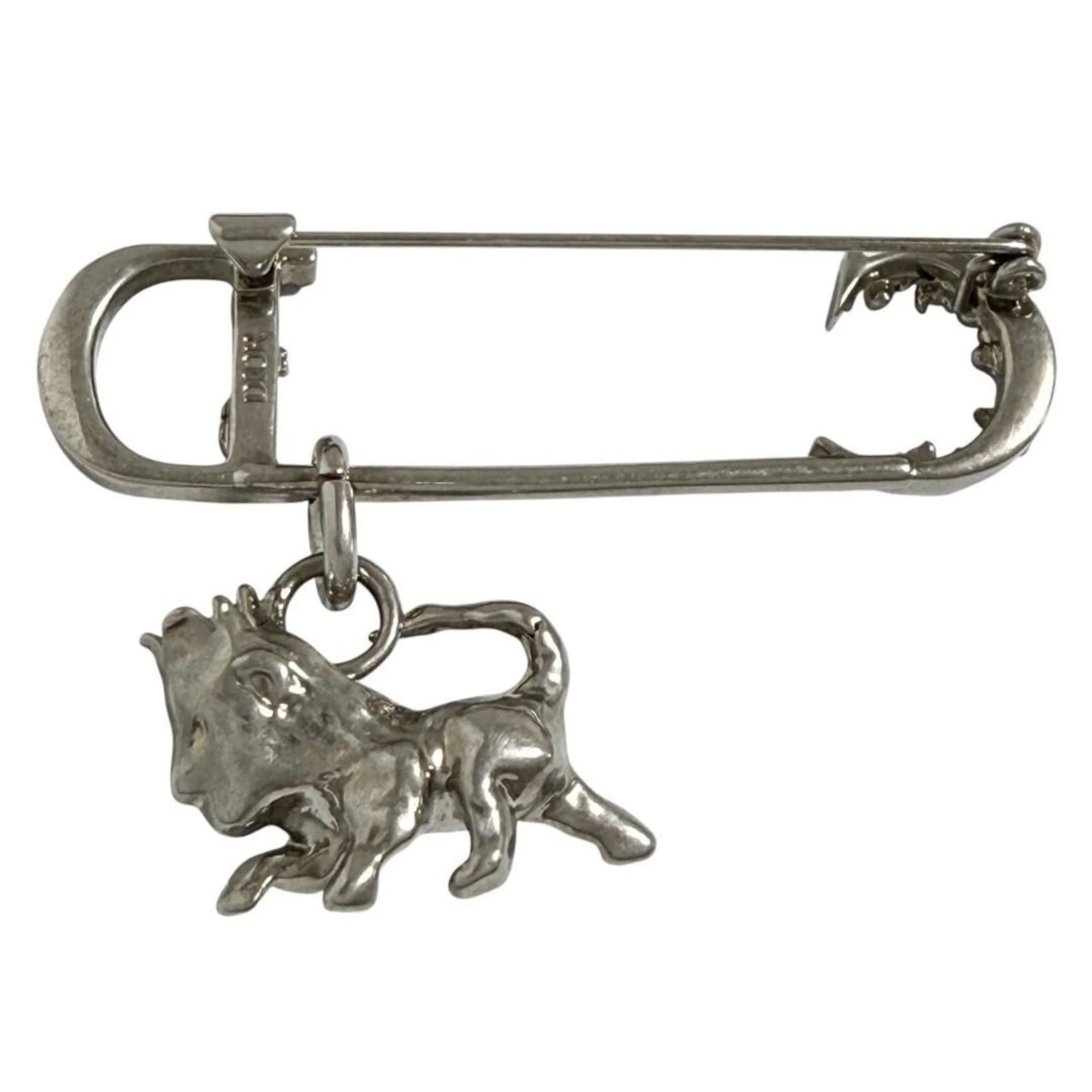 CD Lion Brooch Metal - Image 2