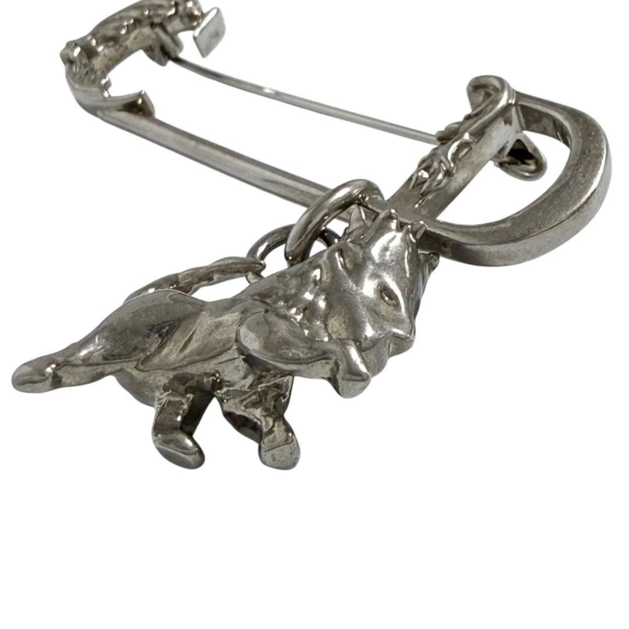 CD Lion Brooch Metal - Image 3
