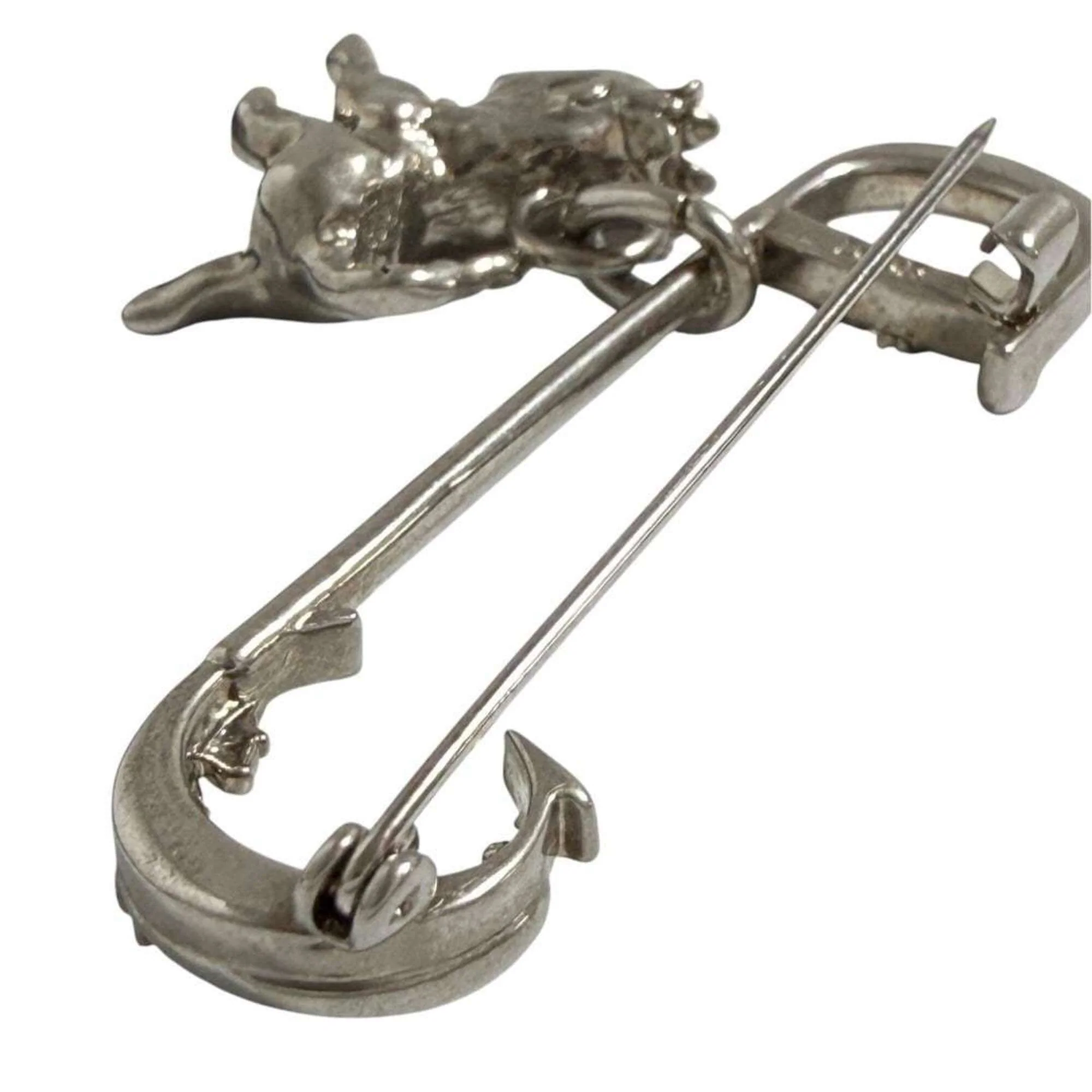 CD Lion Brooch Metal - Image 5