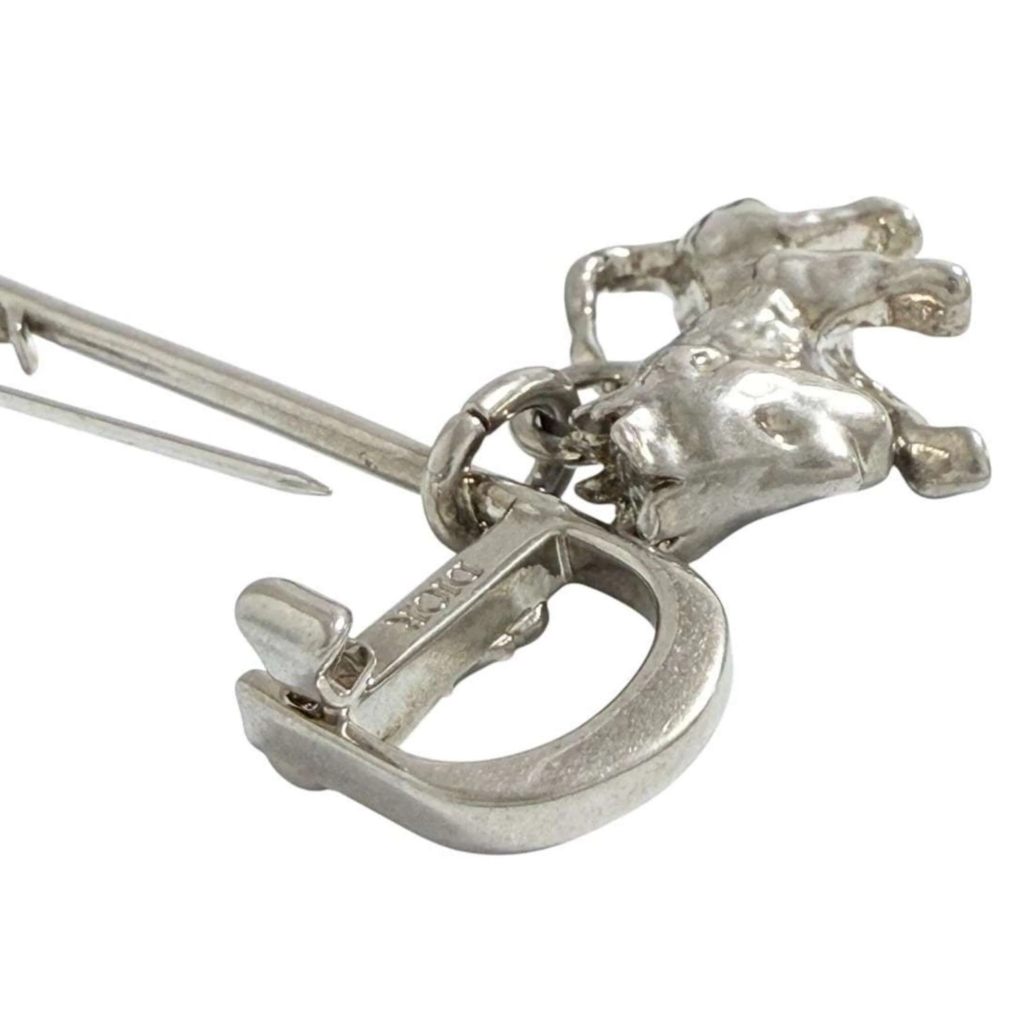 CD Lion Brooch Metal - Image 6