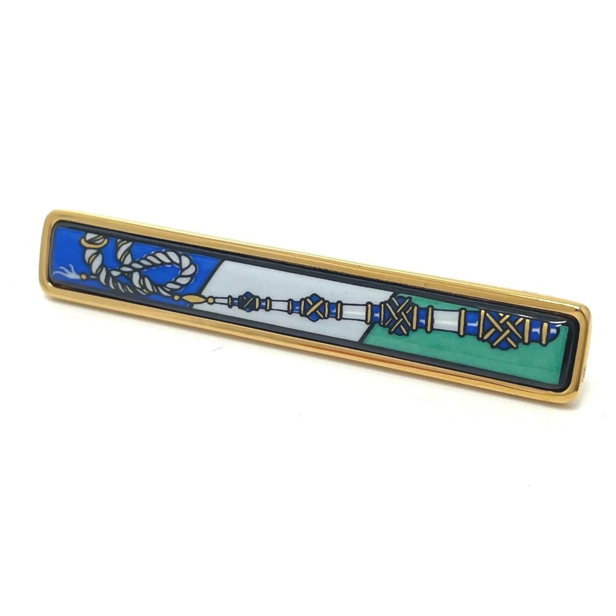 Brooch Metal Gold - Image 2