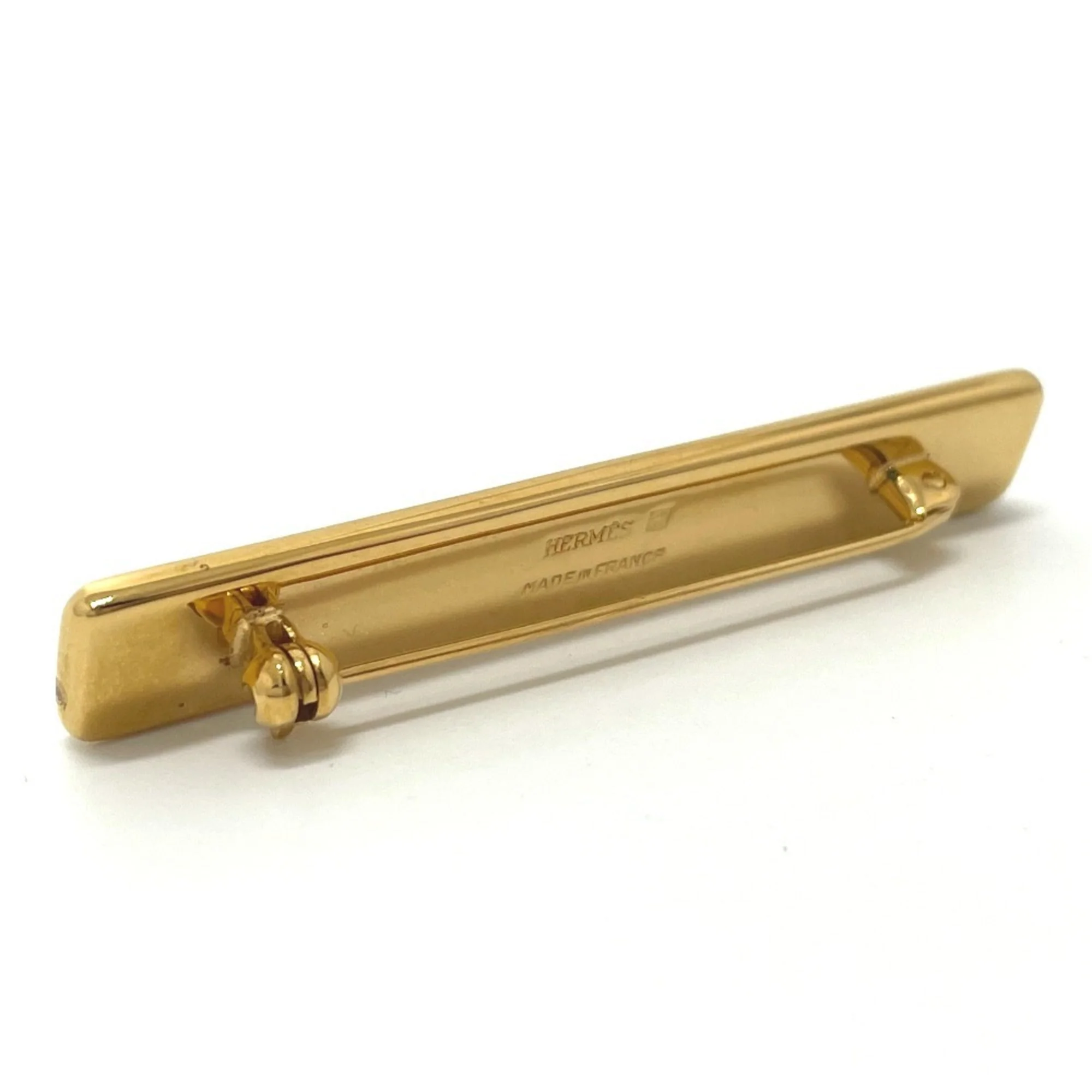 Brooch Metal Gold - Image 3