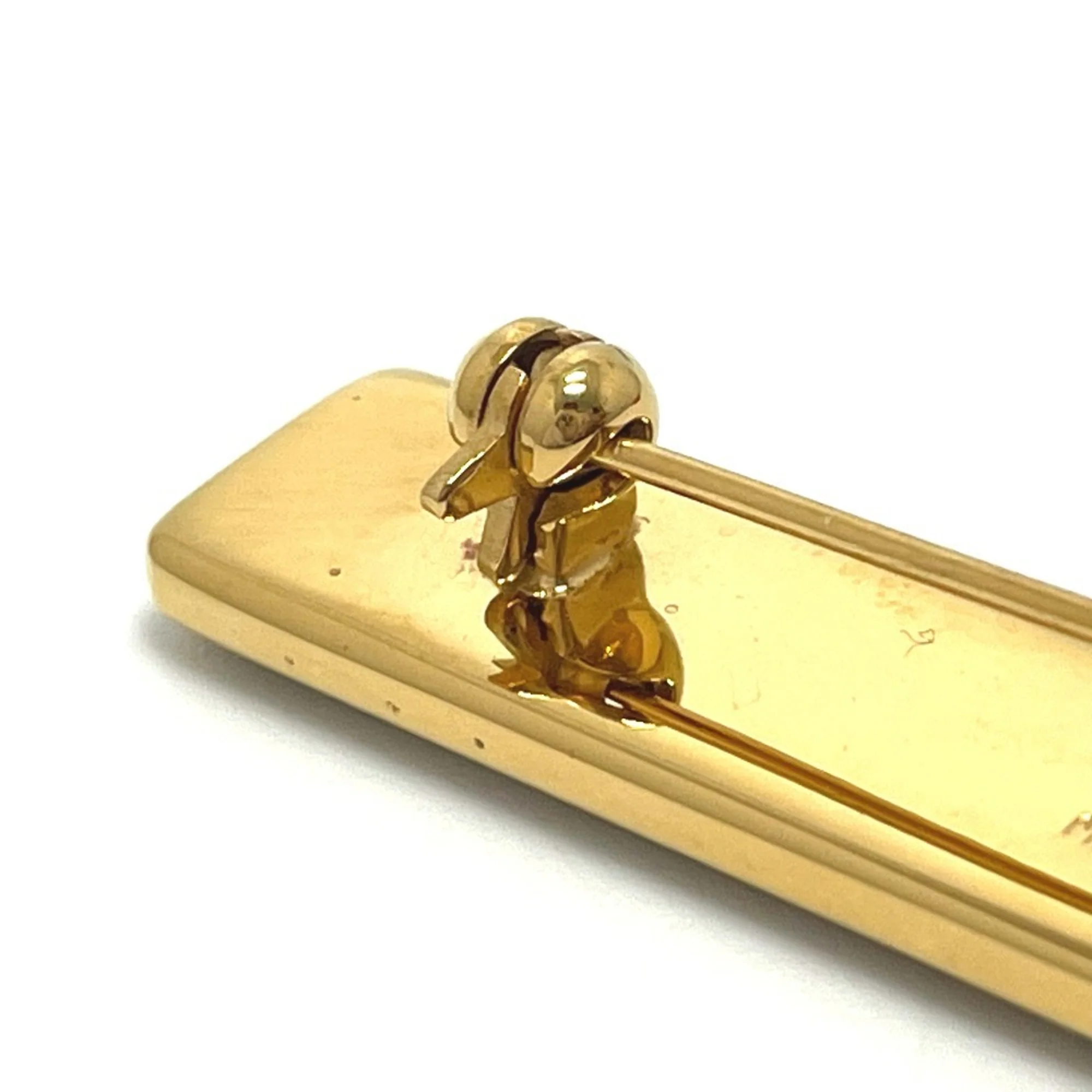 Brooch Metal Gold - Image 5