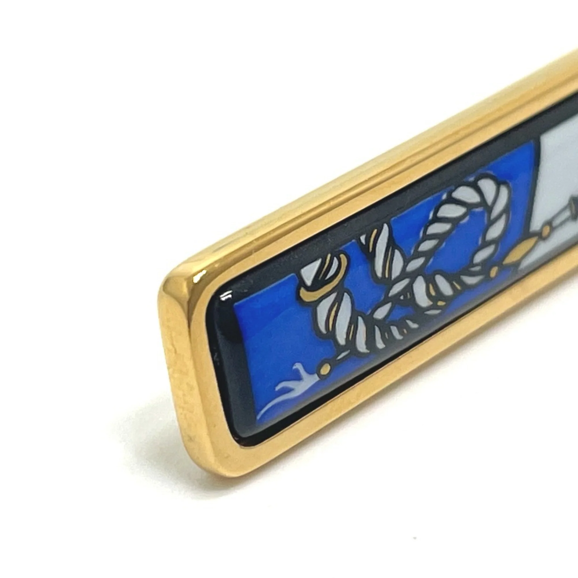 Brooch Metal Gold - Image 8